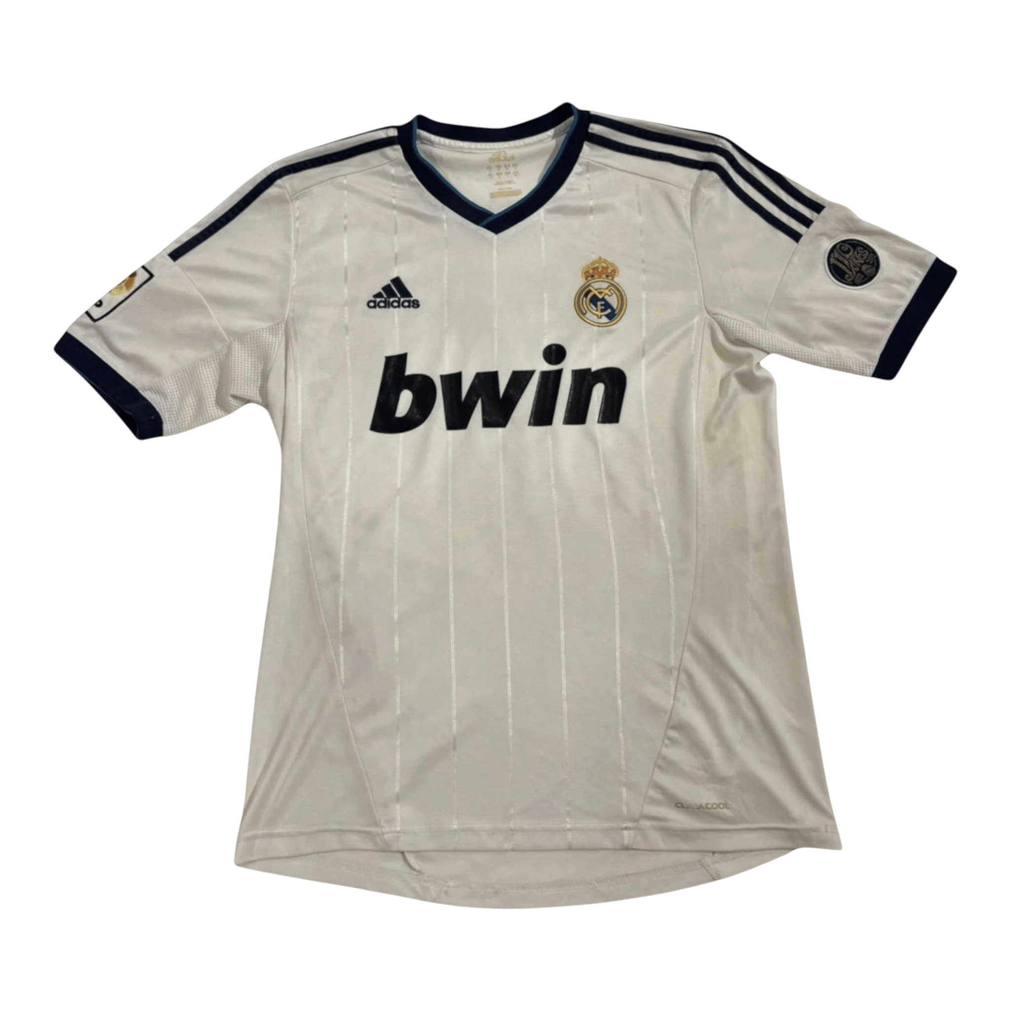 Vintage Adidas Real Madrid White Ronaldo Jersey