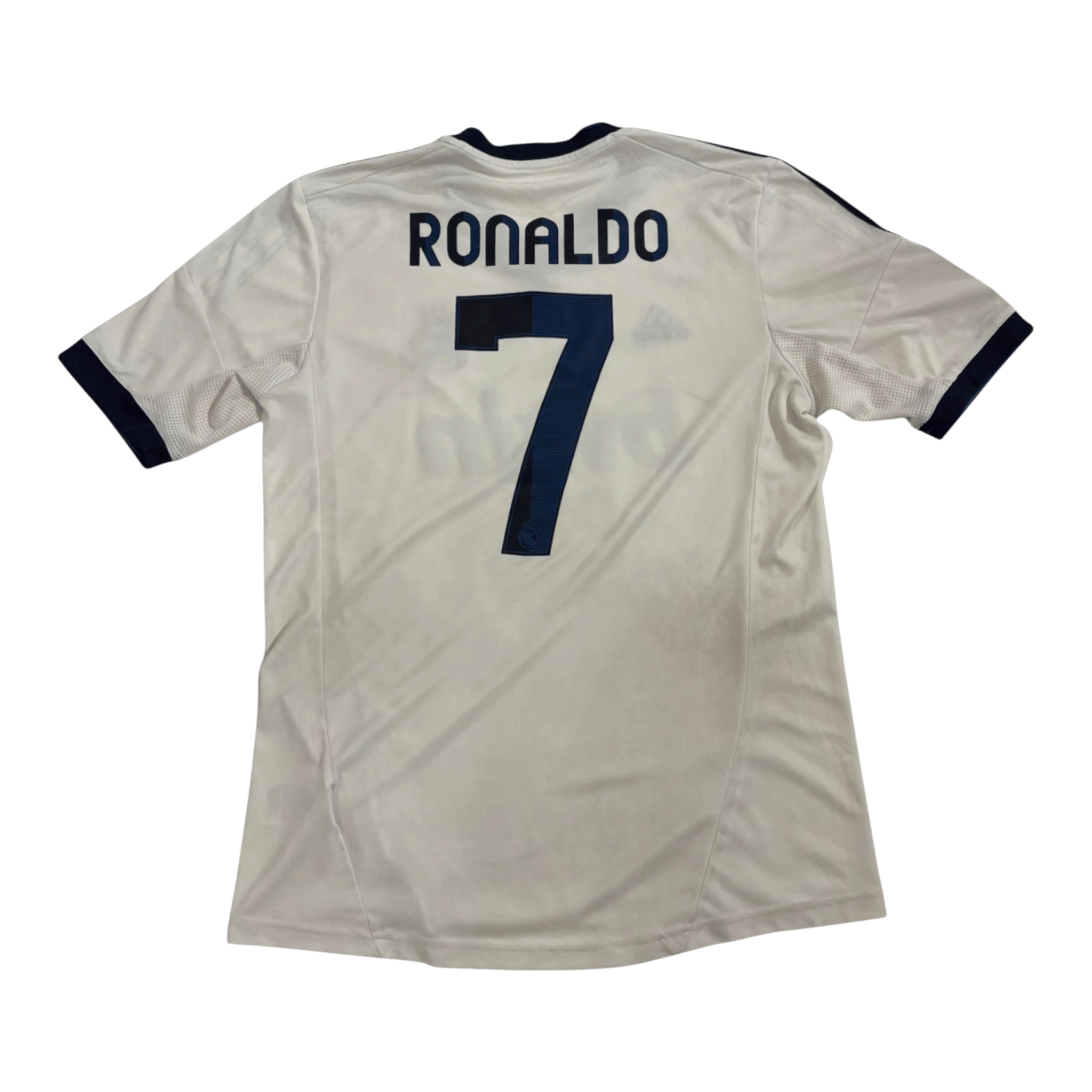 Vintage Adidas Real Madrid White Ronaldo Jersey