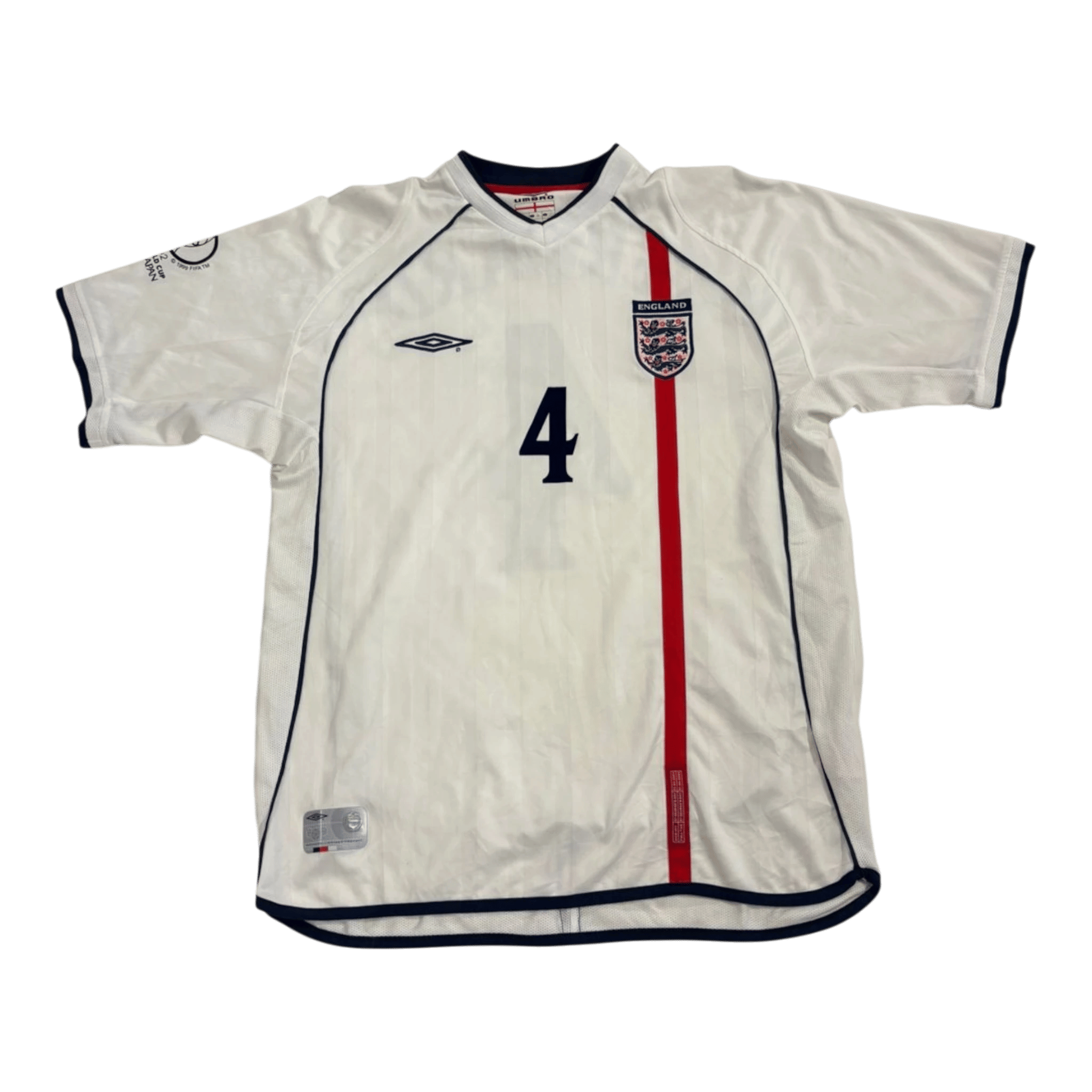 Vintage Umbro England Gerrard Jersey