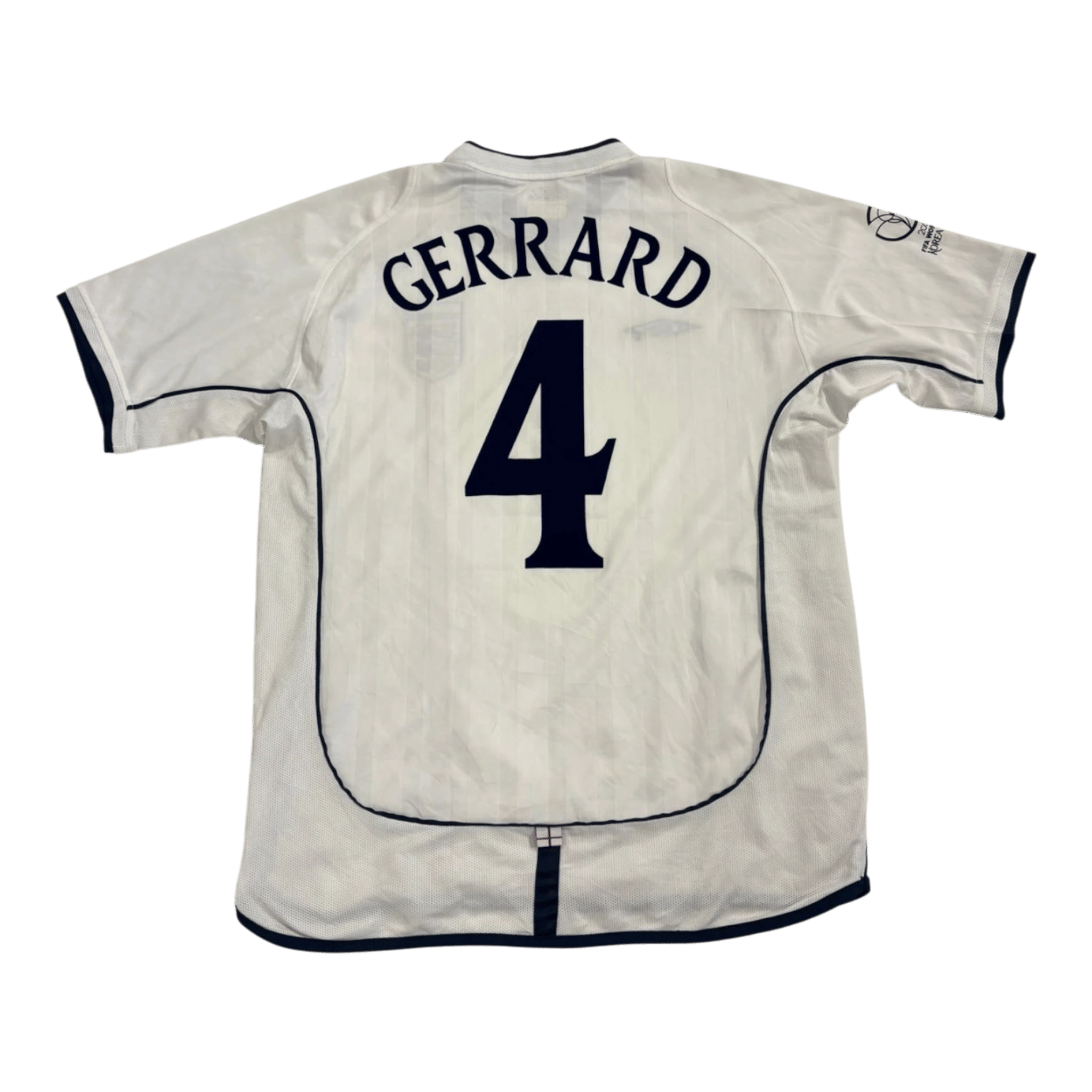 Vintage Umbro England Gerrard Jersey
