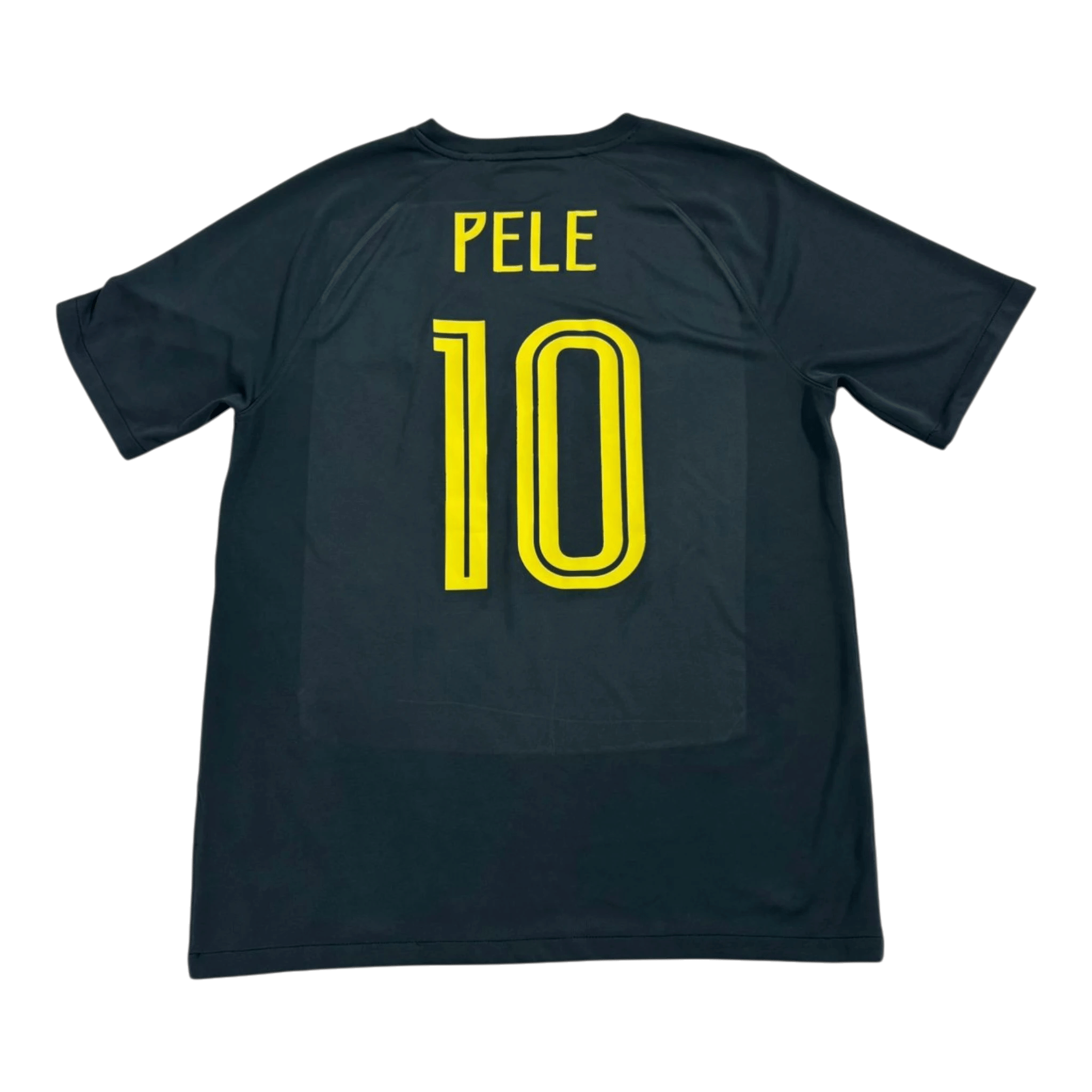 Vintage Nike Brazil Black Pele Jersey