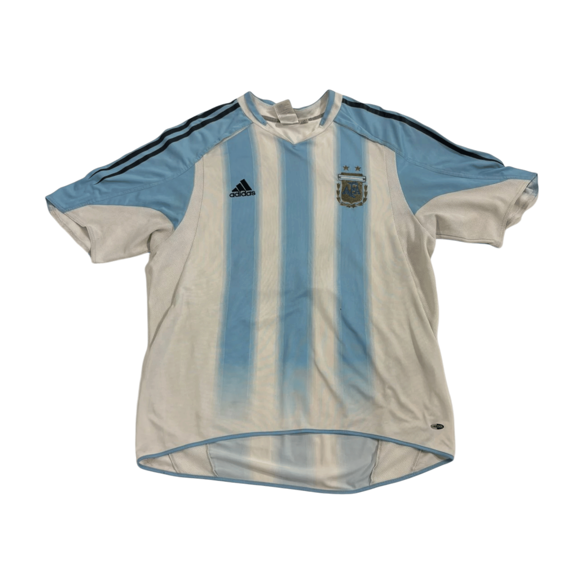 Vintage Adidas Argentina Messi #18 Jersey