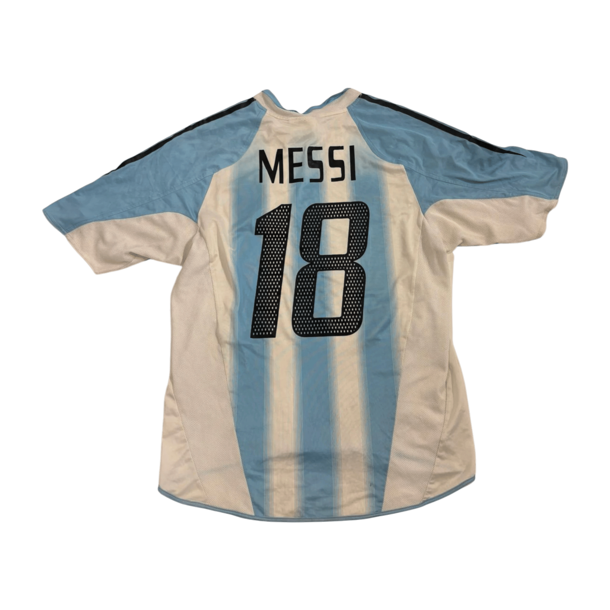 Vintage Adidas Argentina Messi #18 Jersey