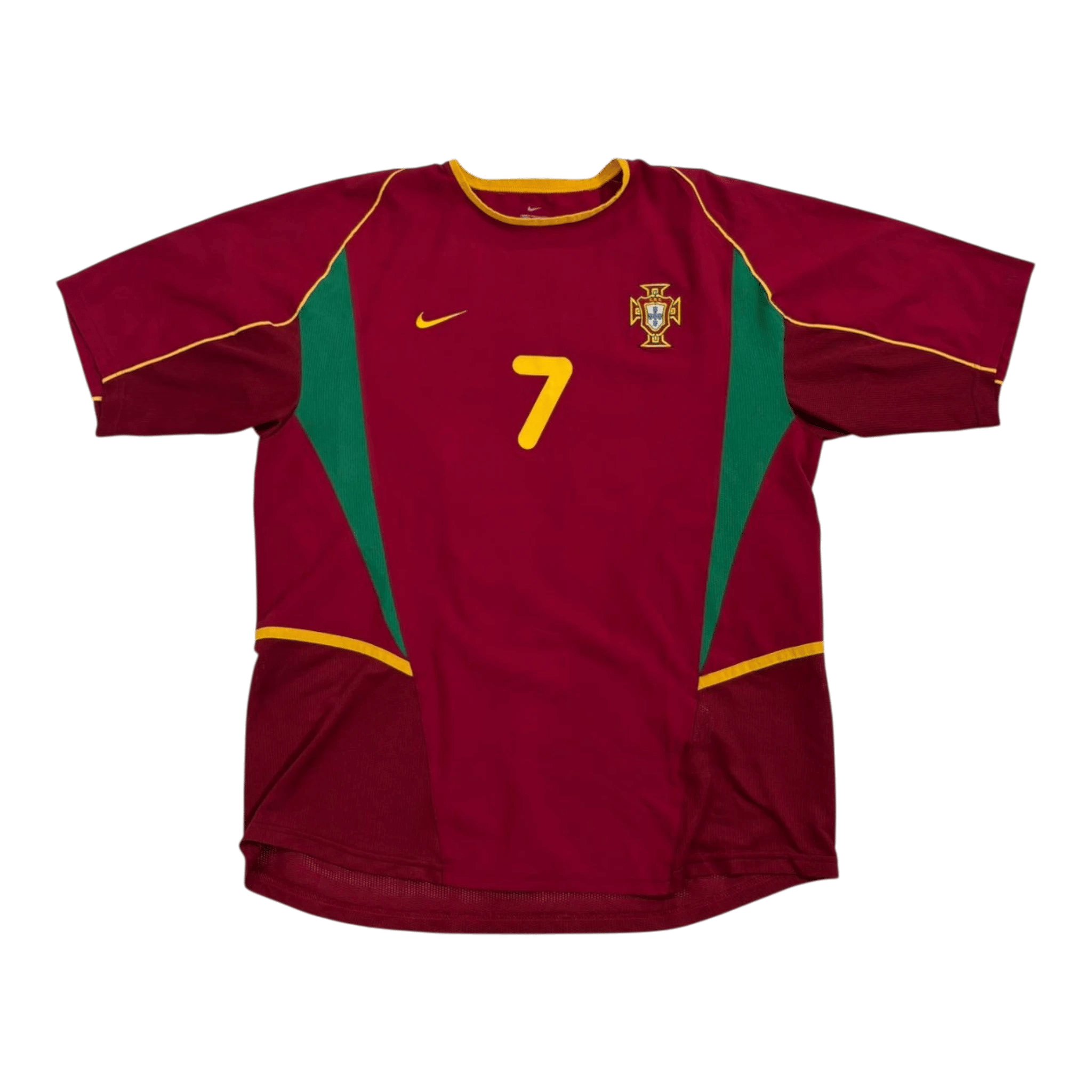 Vintage Nike Portugal Figo Jersey