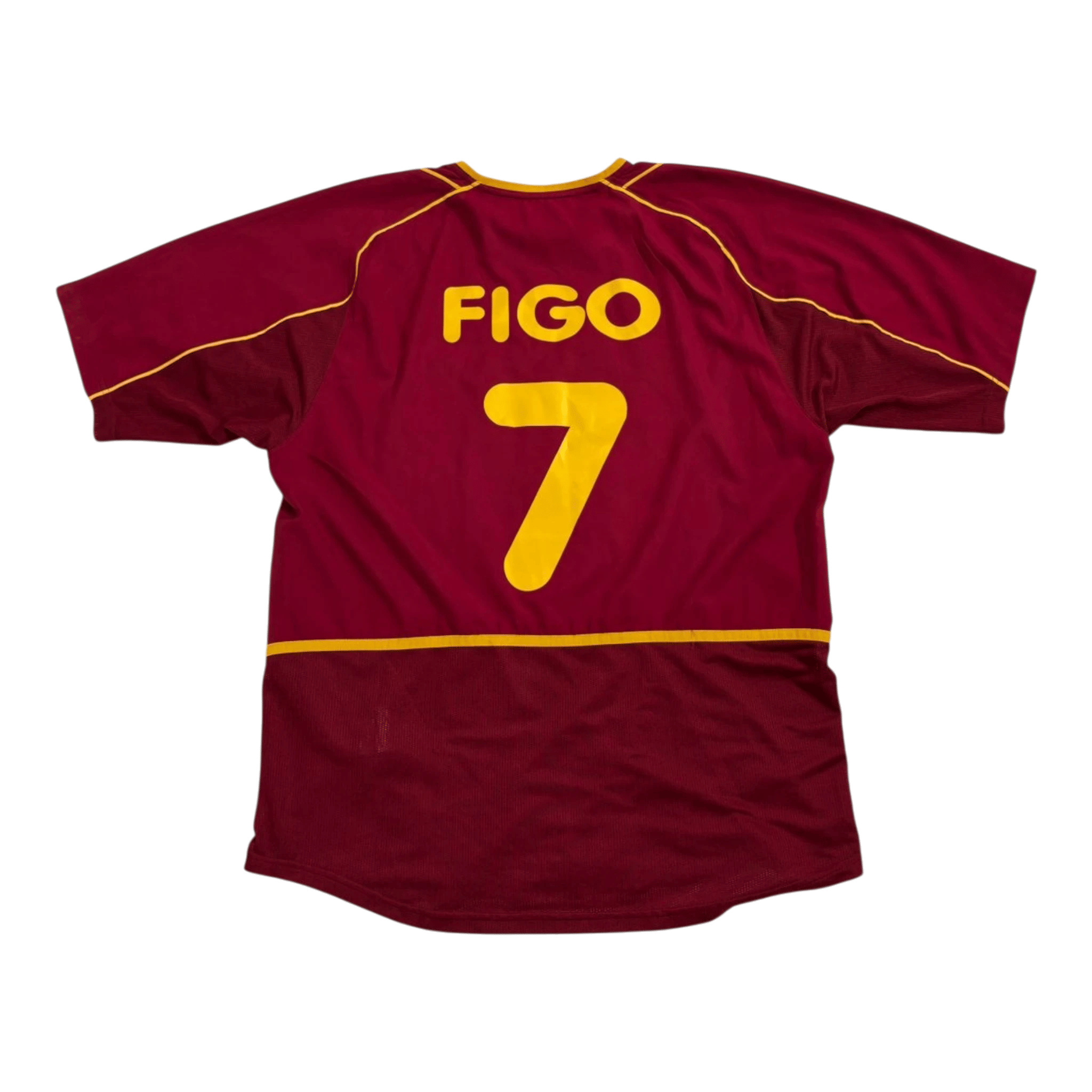 Vintage Nike Portugal Figo Jersey