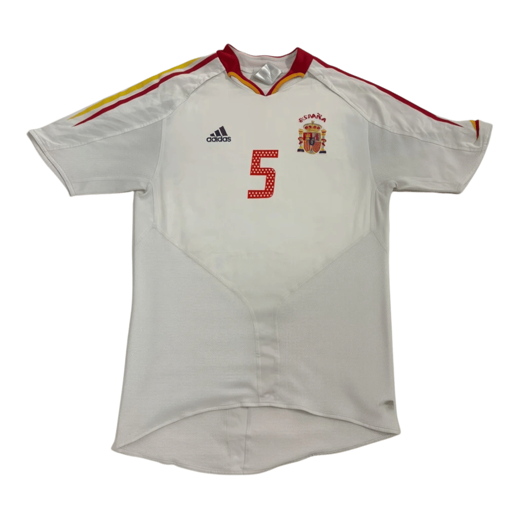 Vintage Adidas Spain Puyol Jersey