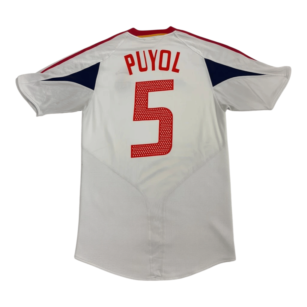 Vintage Adidas Spain Puyol Jersey