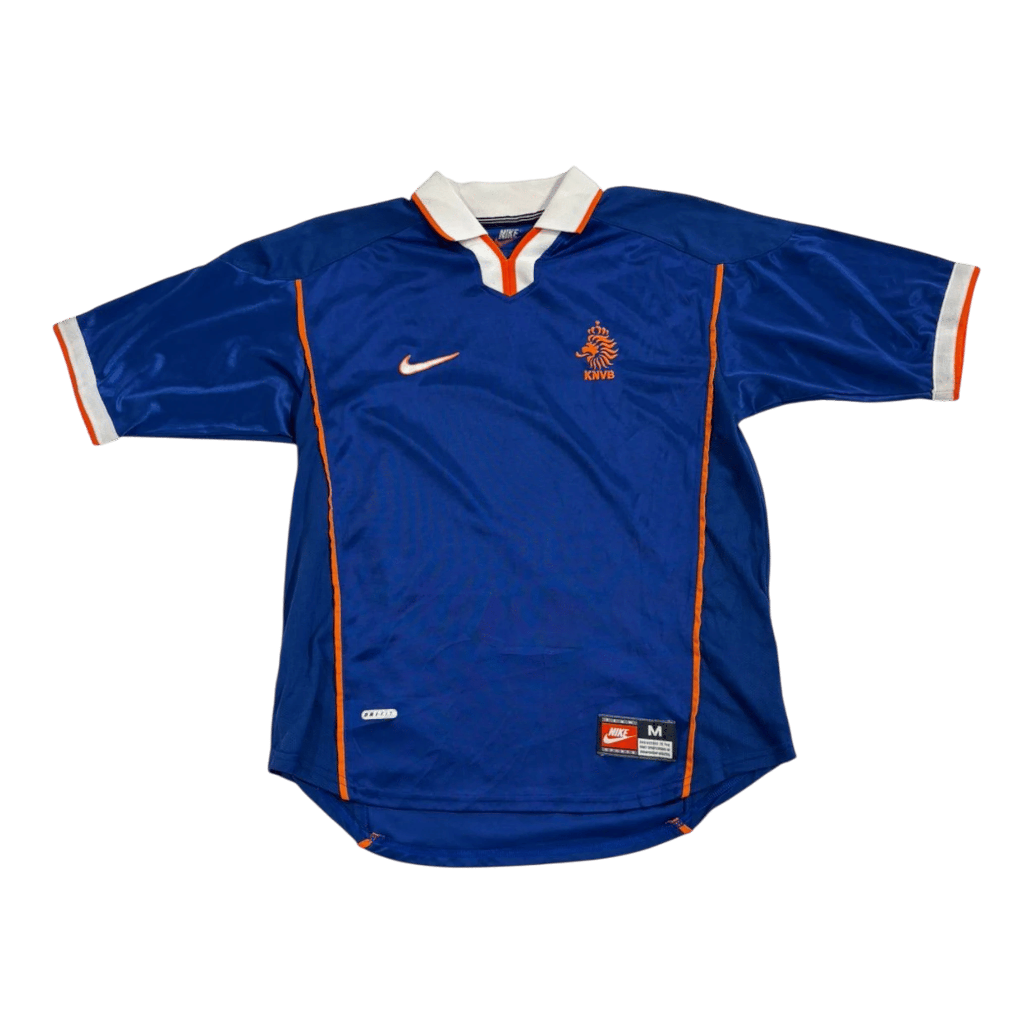 Vintage Nike Netherlands Blue Jersey
