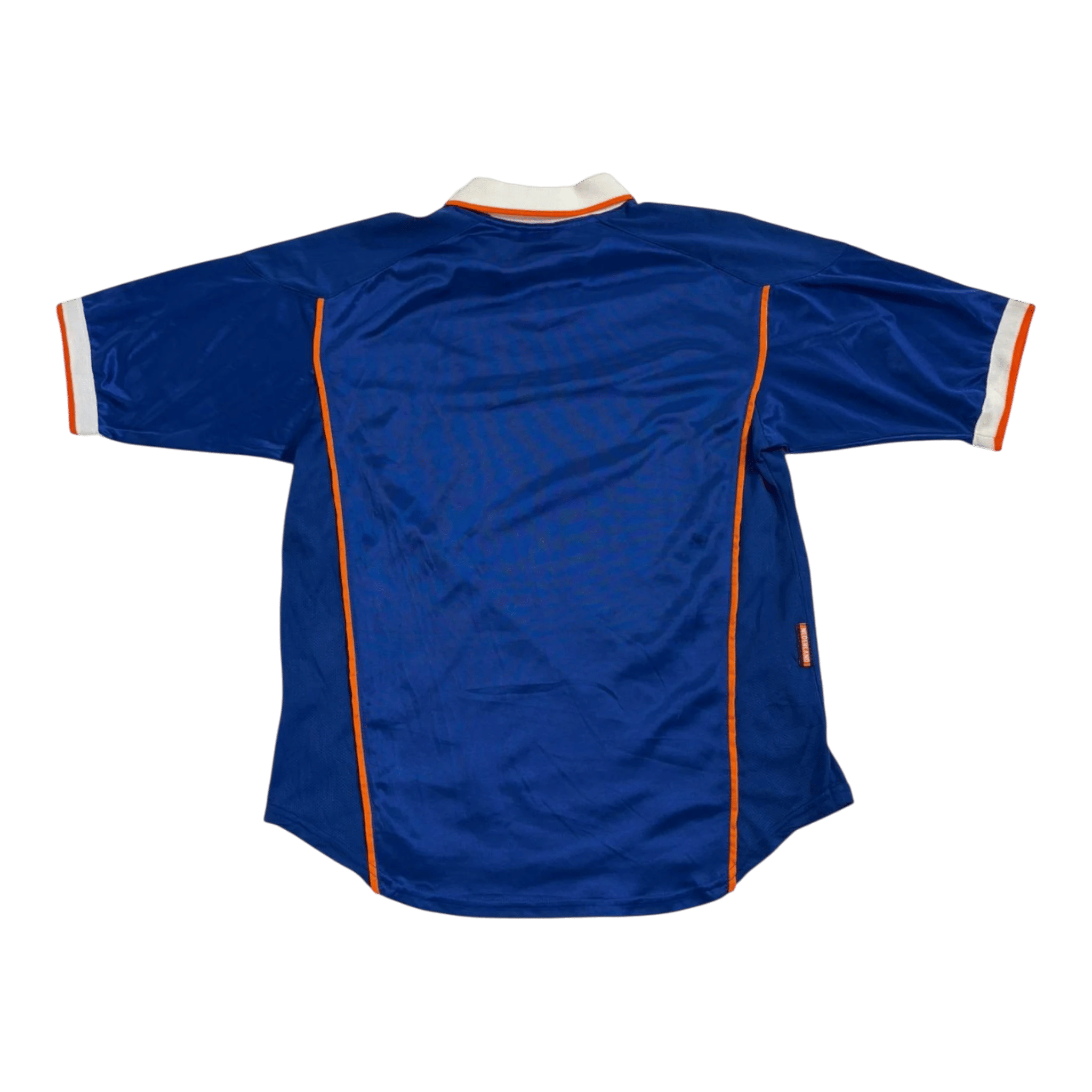 Vintage Nike Netherlands Blue Jersey