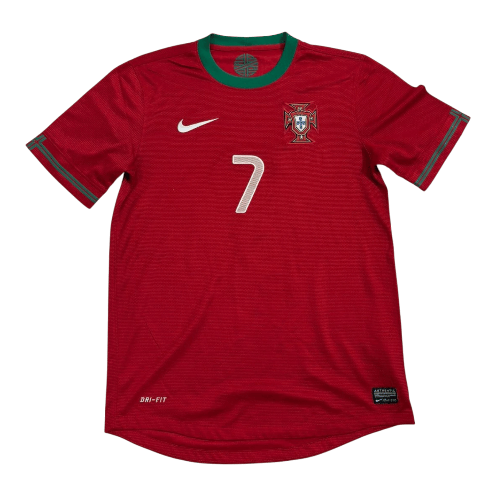 Vintage Nike Portugal Ronaldo Jersey