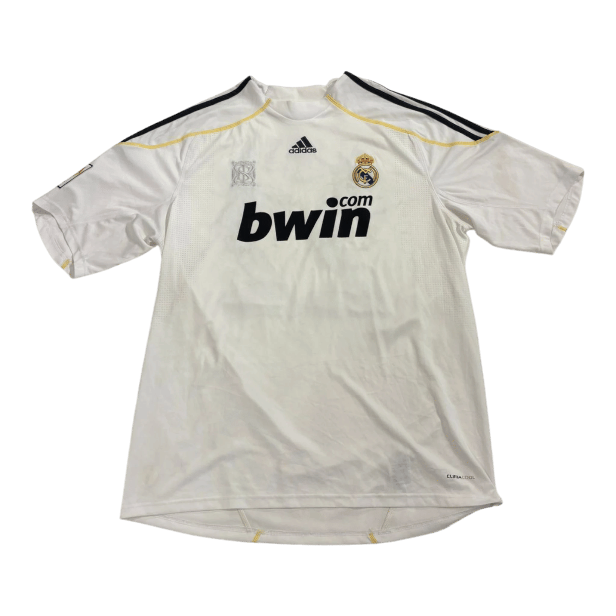 Vintage Adidas Real Madrid Alonso Jersey