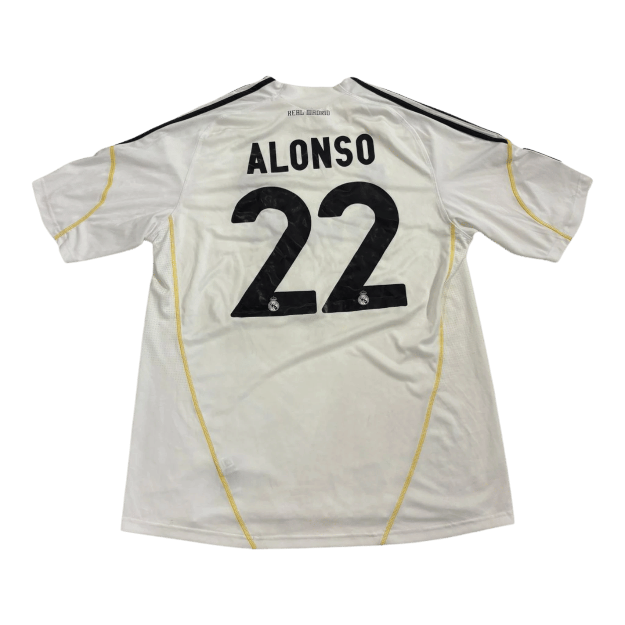 Vintage Adidas Real Madrid Alonso Jersey