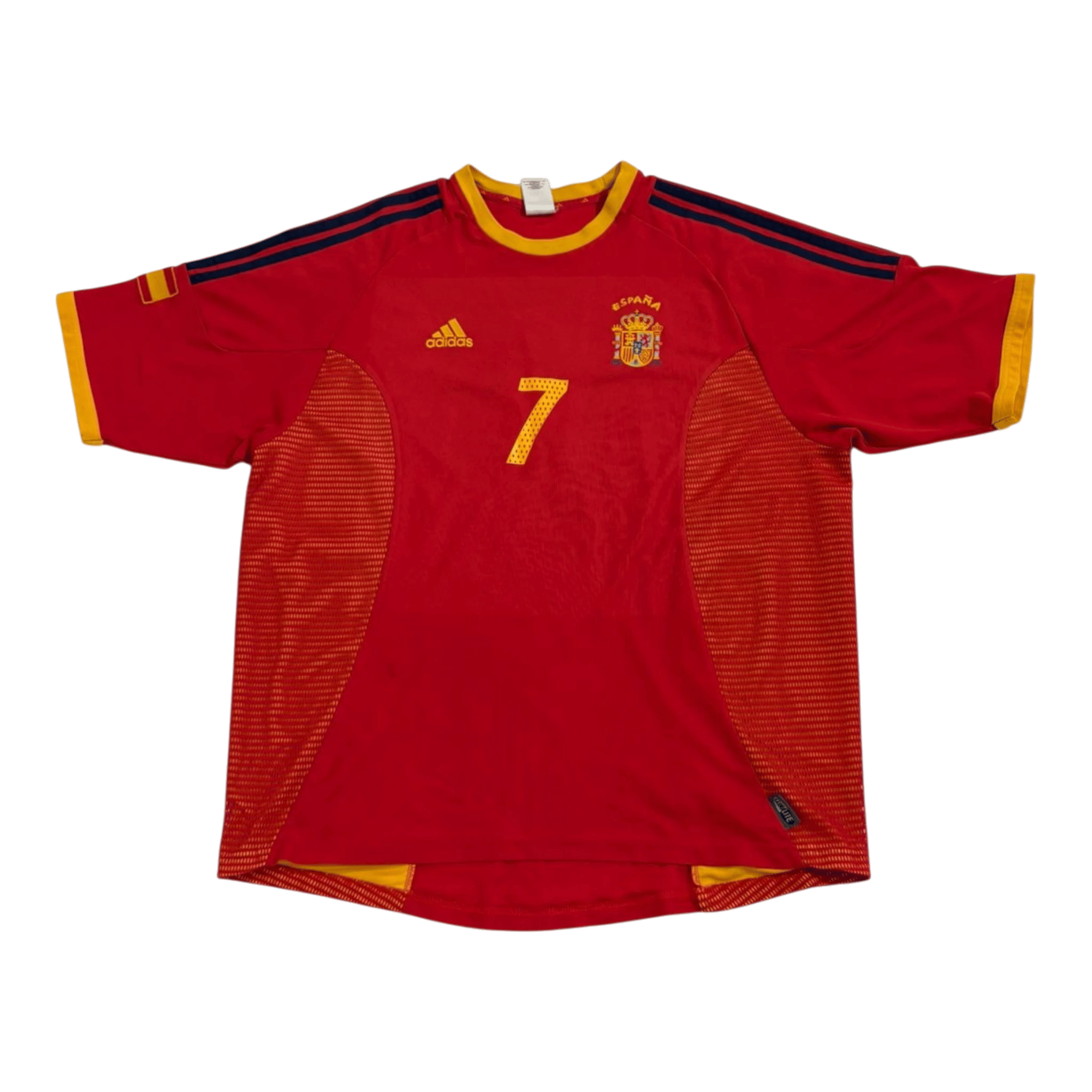 Vintage Adidas Spain Raul Jersey