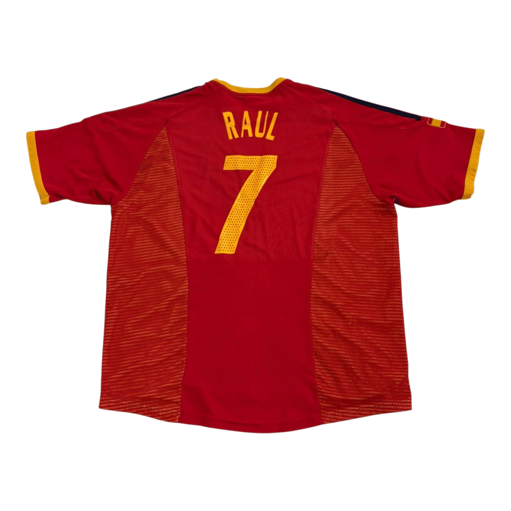 Vintage Adidas Spain Raul Jersey