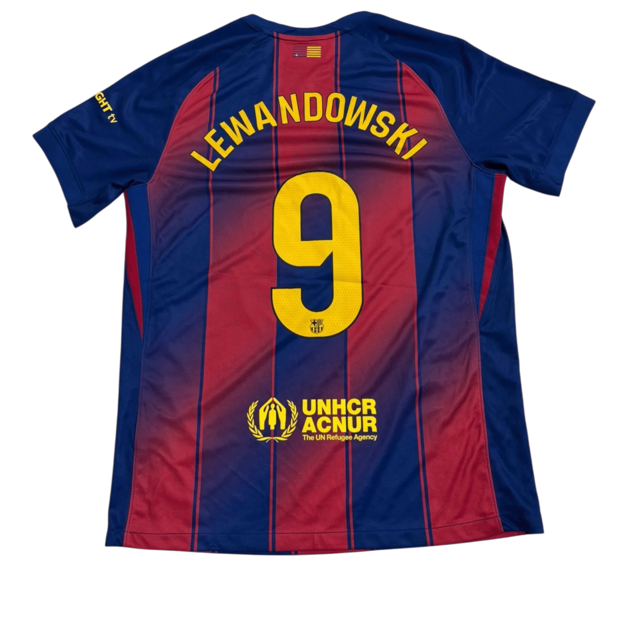 Vintage Nike Barcelona Lewandowski Jersey