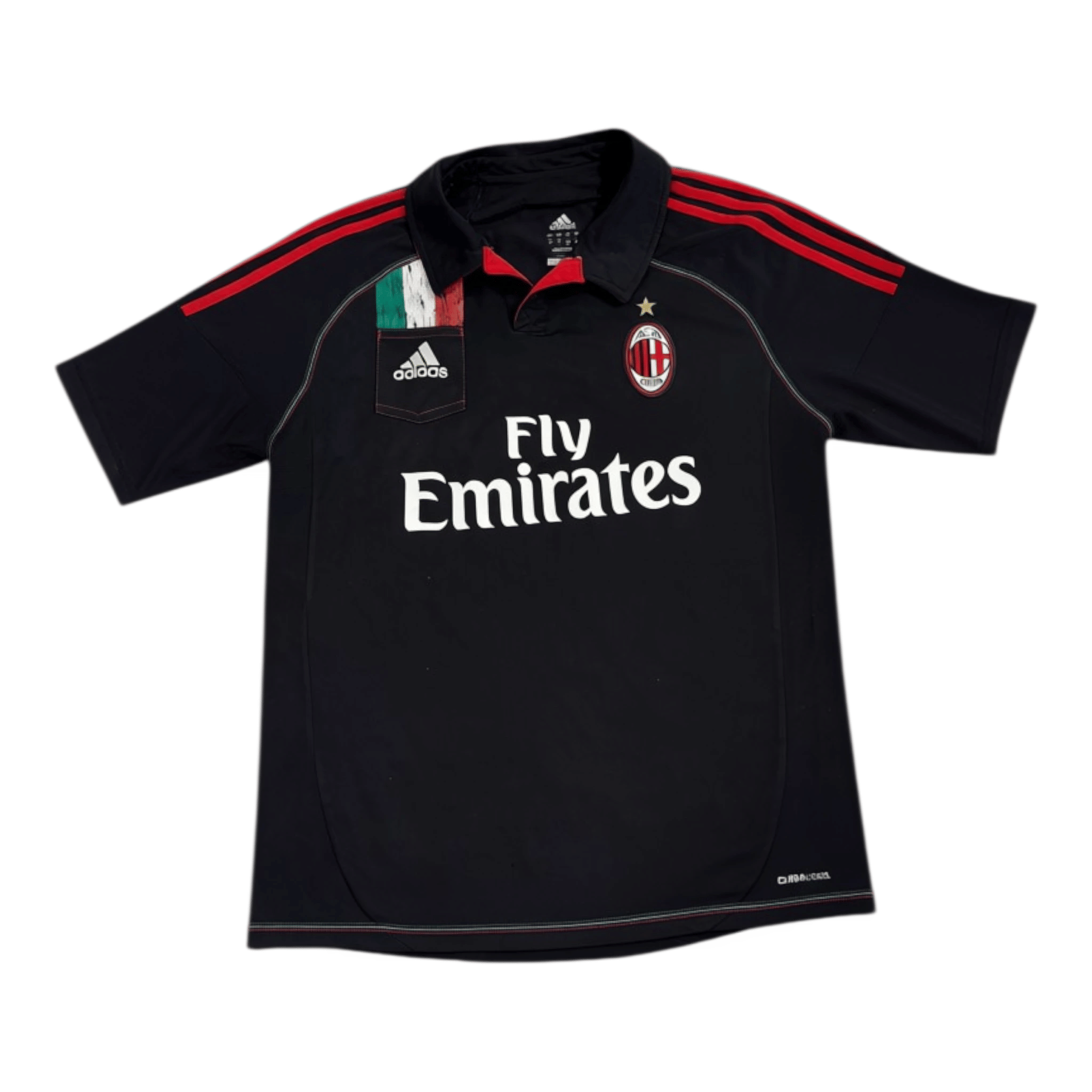 Vintage Adidas Ac Milan Ibrahimovic Jersey
