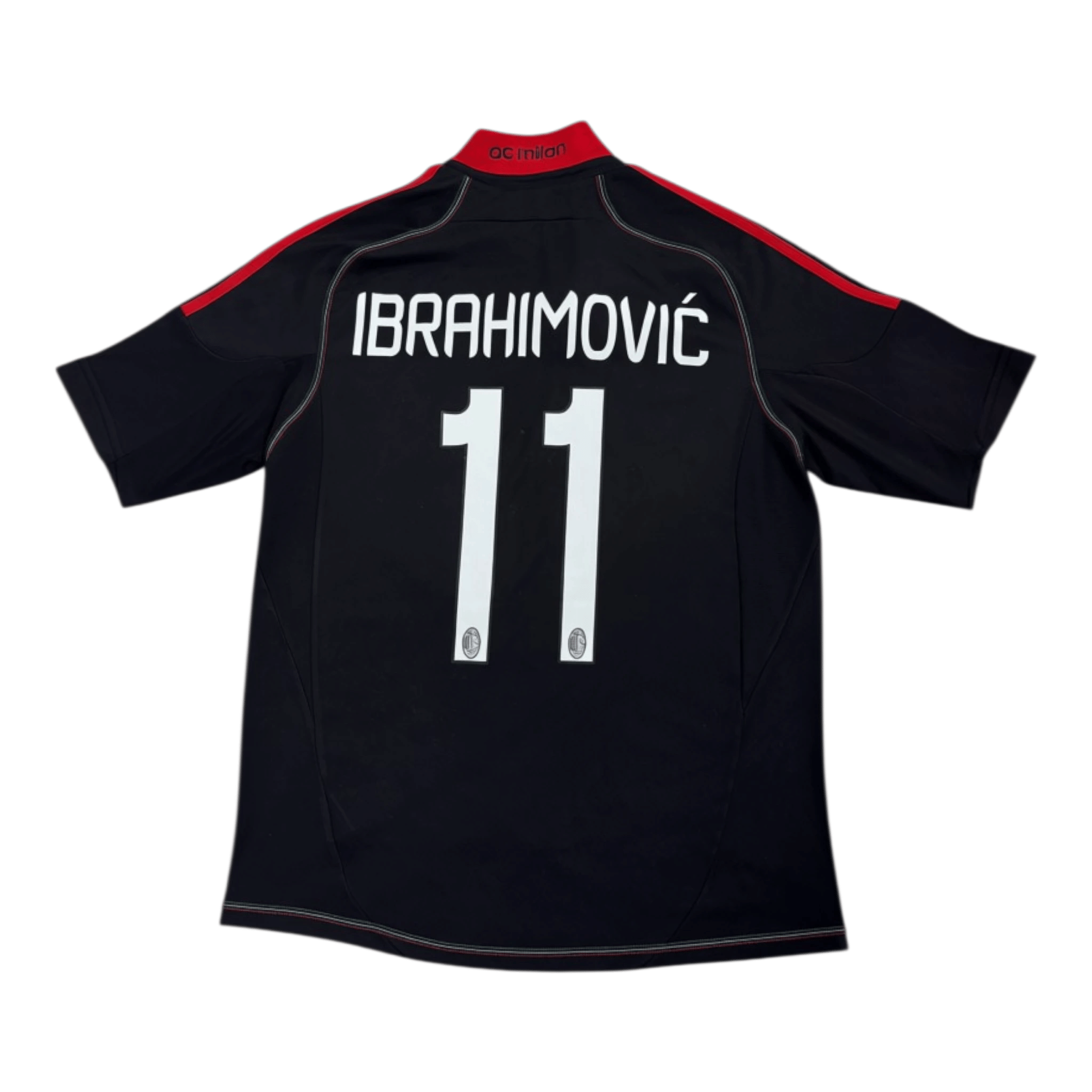Vintage Adidas Ac Milan Ibrahimovic Jersey
