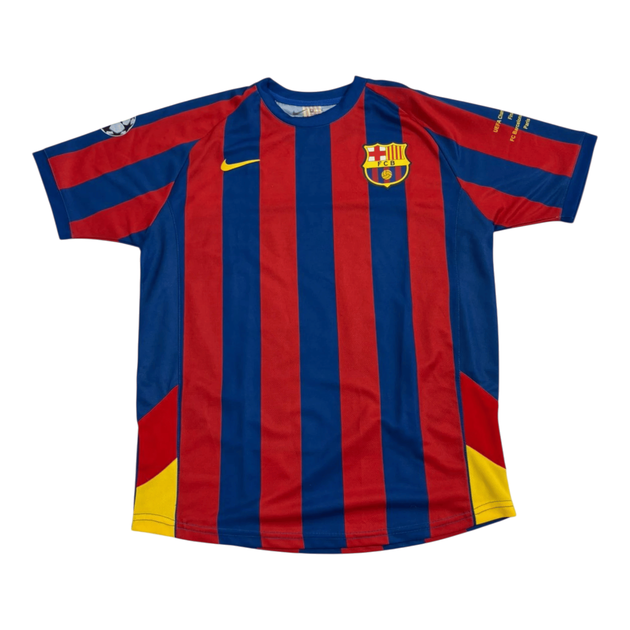 Vintage Nike Barcelona Ronaldinho Jersey