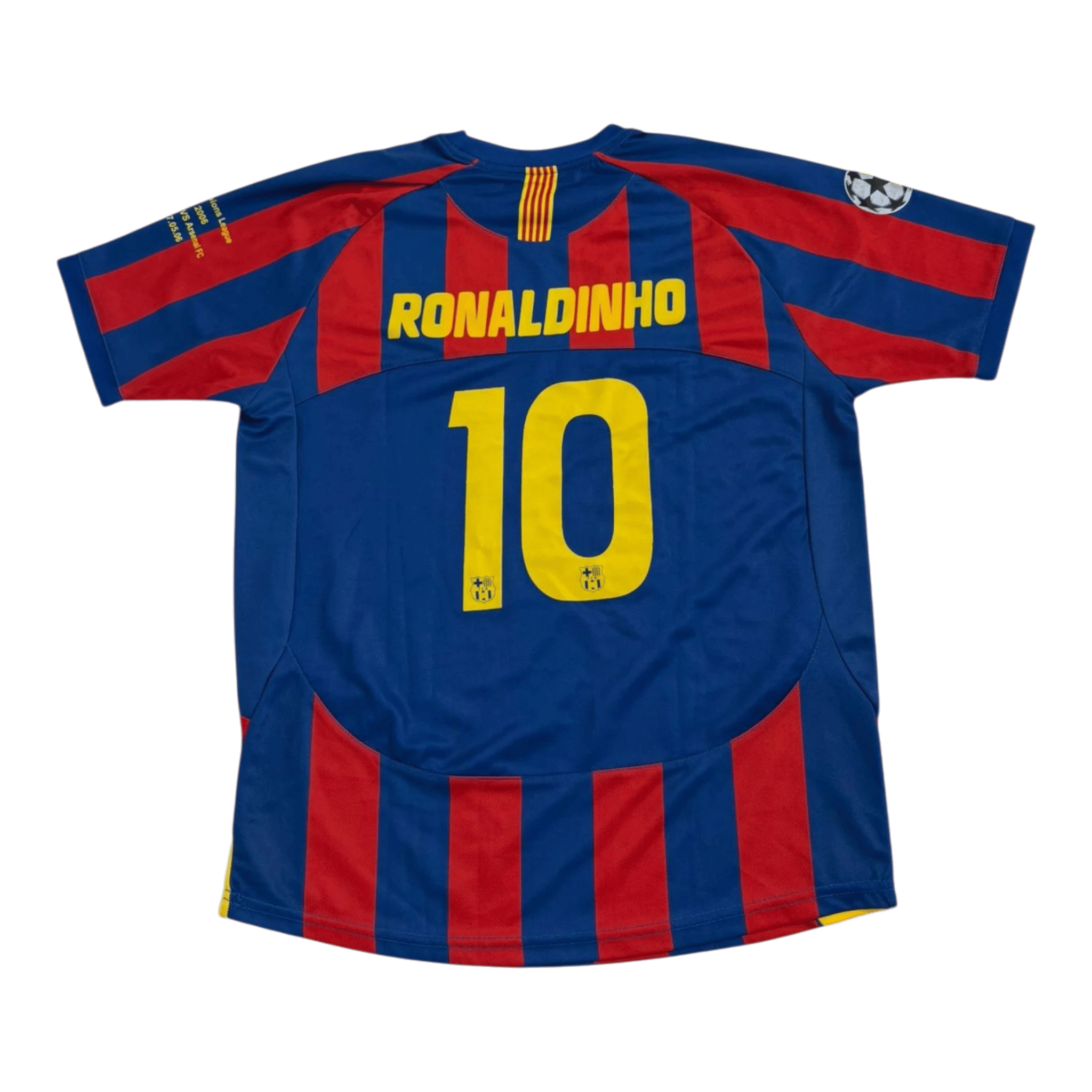 Vintage Nike Barcelona Ronaldinho Jersey