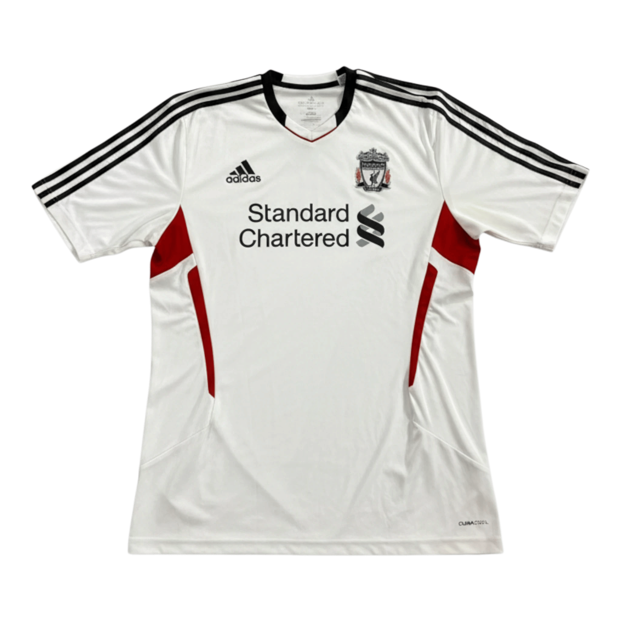 Vintage 2011 - 12 Liverpool adidas Training Shirt