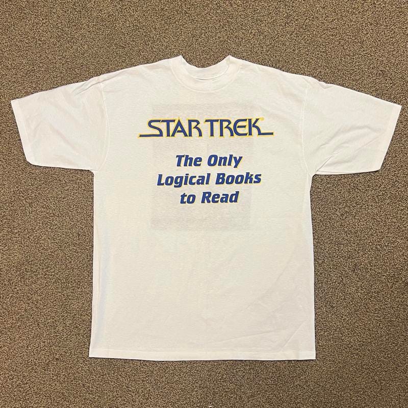 Vintage Star Trek Encyclopedia T-Shirt