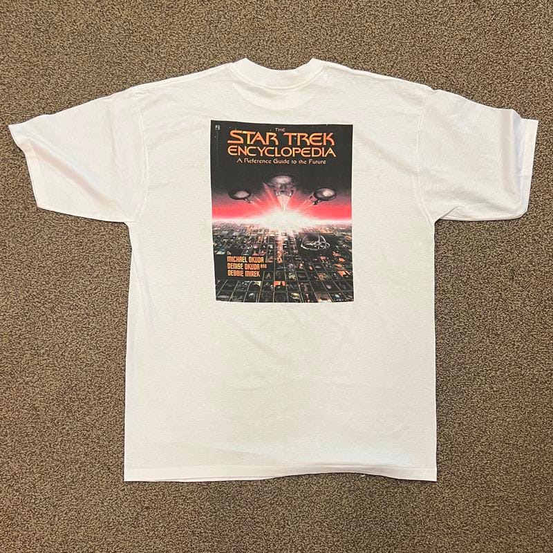 Vintage Star Trek Encyclopedia T-Shirt
