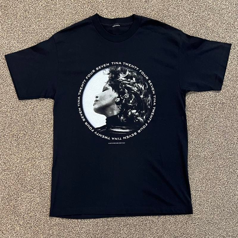 Vintage Tina Turner 2000 Tour T-Shirt