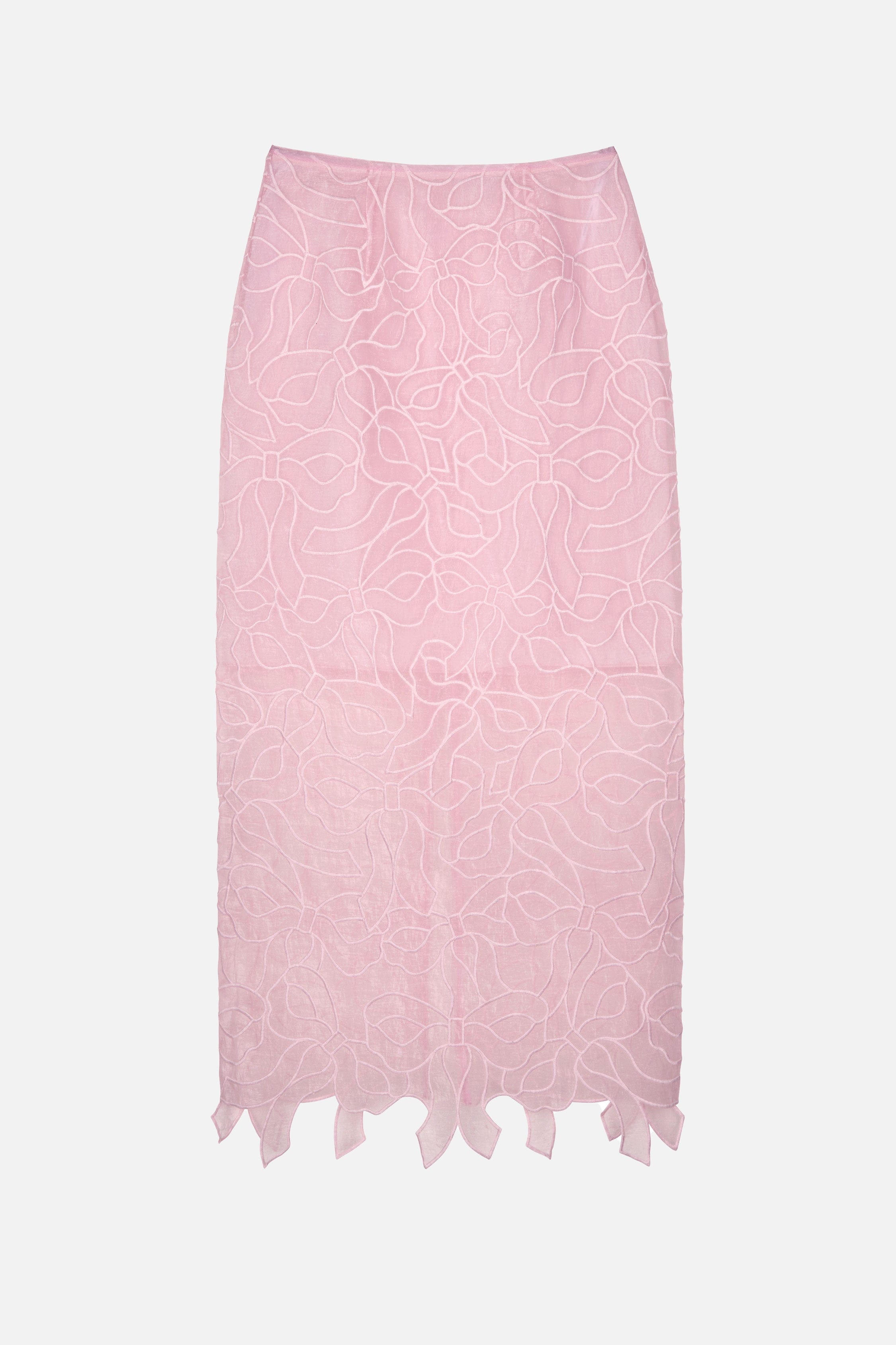 Cecilie Bahnsen GONNA CBGUS BOW EMBROIDERY