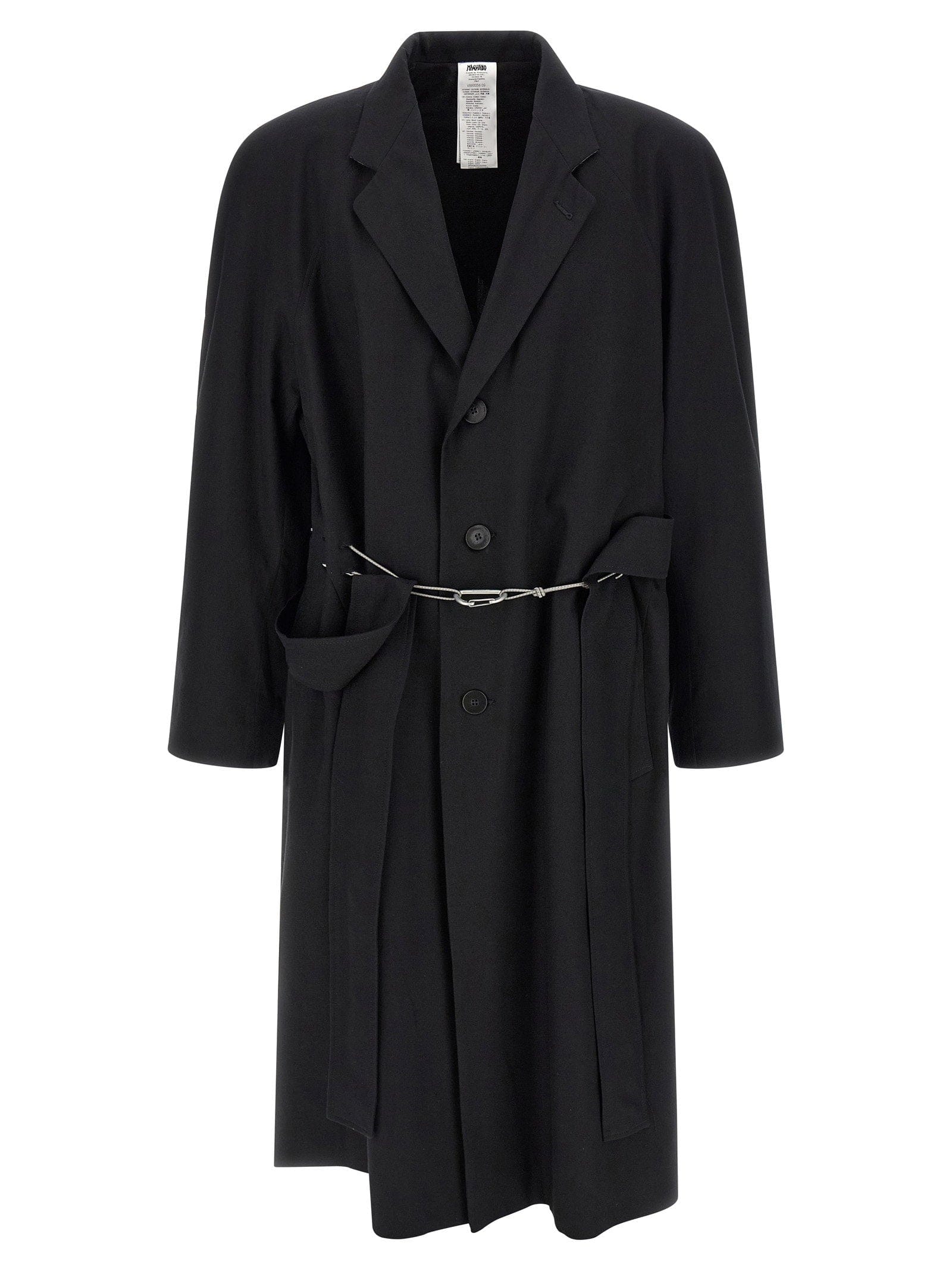 Magliano Trench Coat — Black