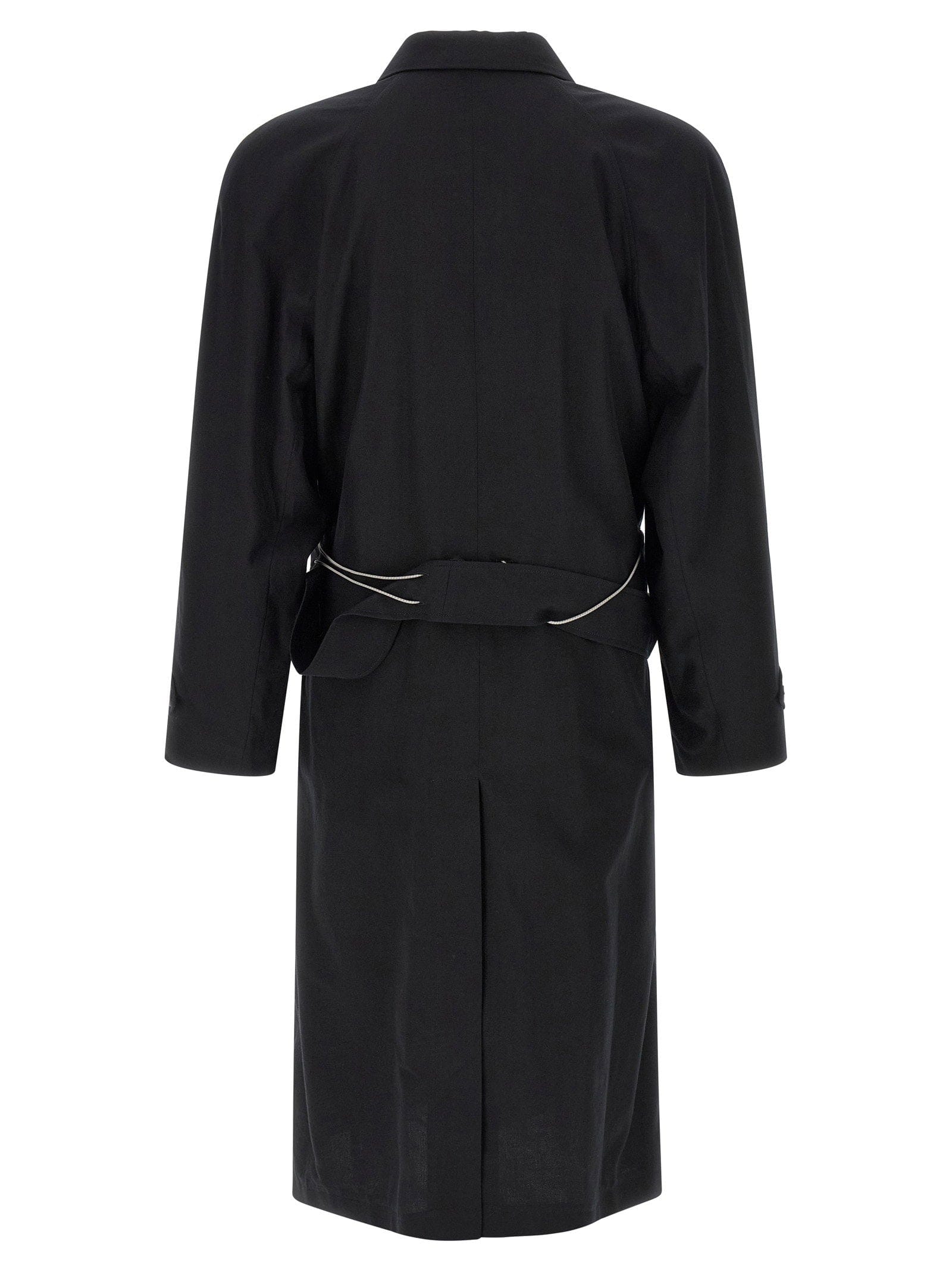 Magliano Trench Coat — Black