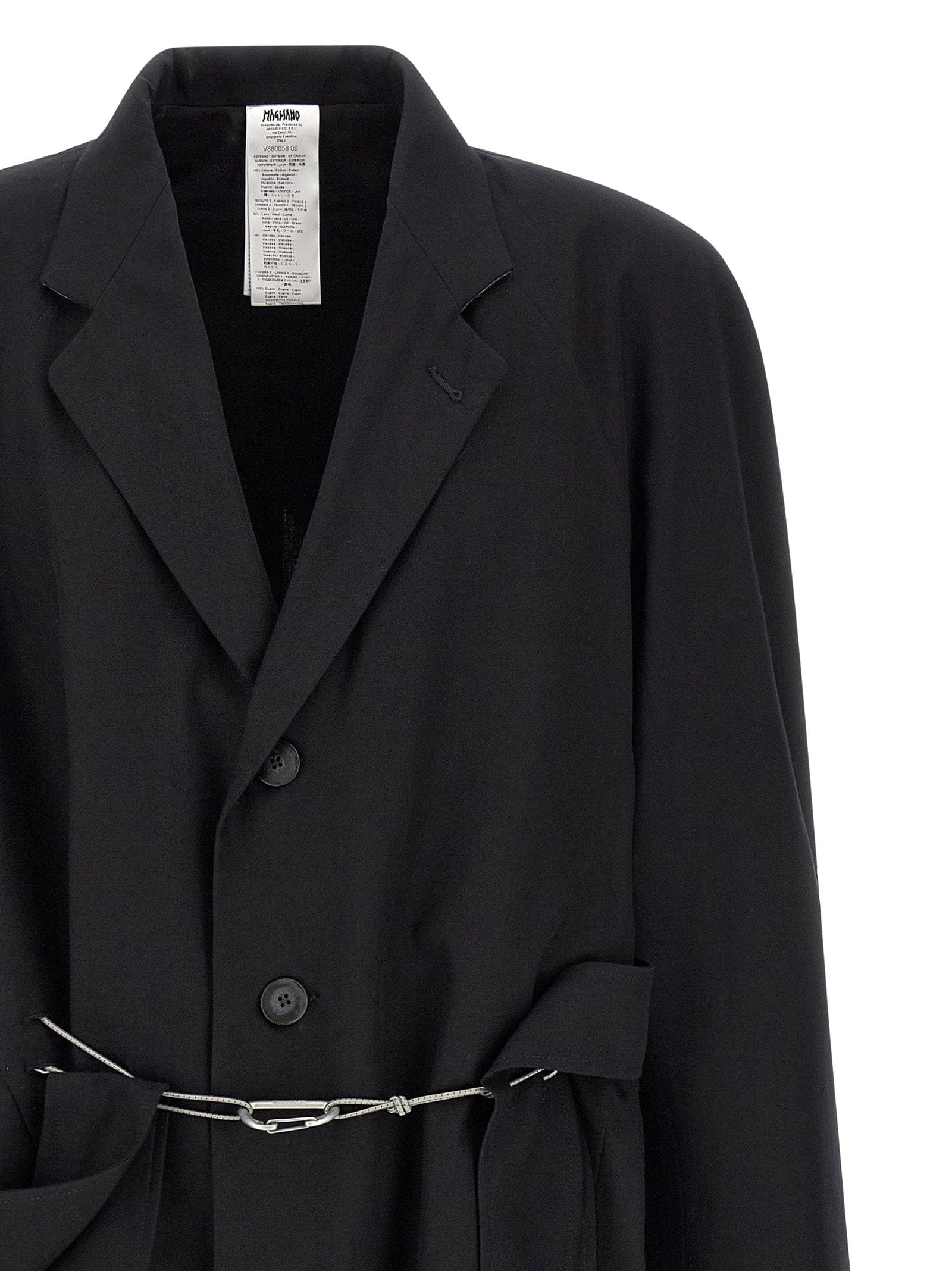 Magliano Trench Coat — Black