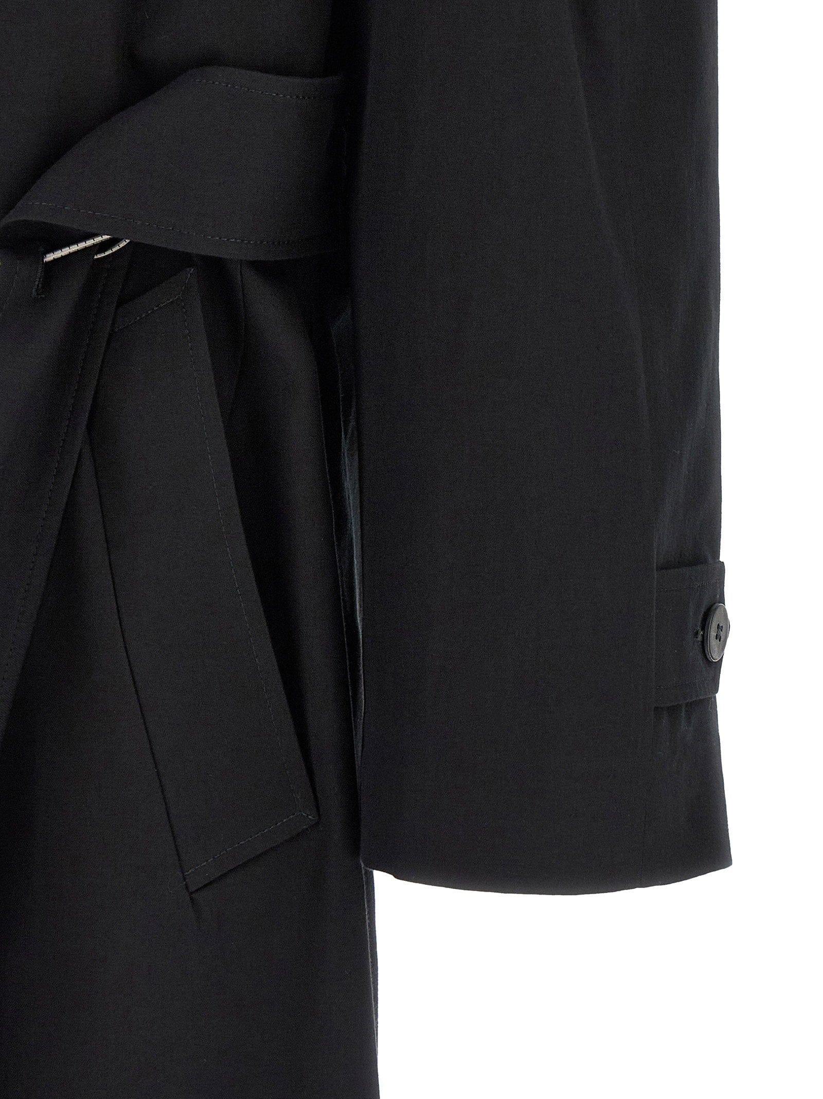 Magliano Trench Coat — Black