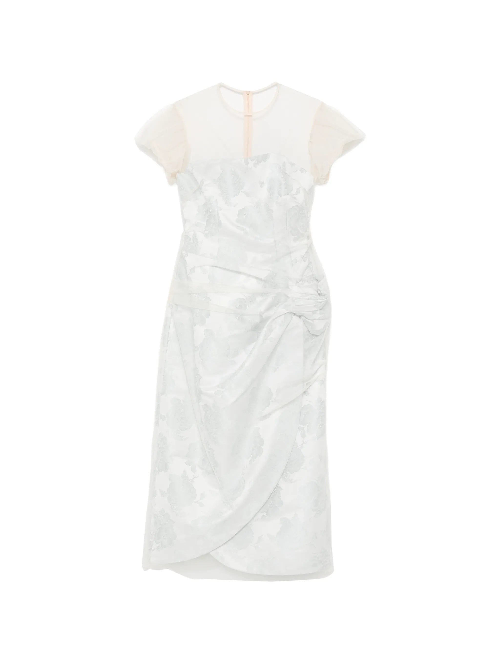 Simone Rocha layered gathered midi dress