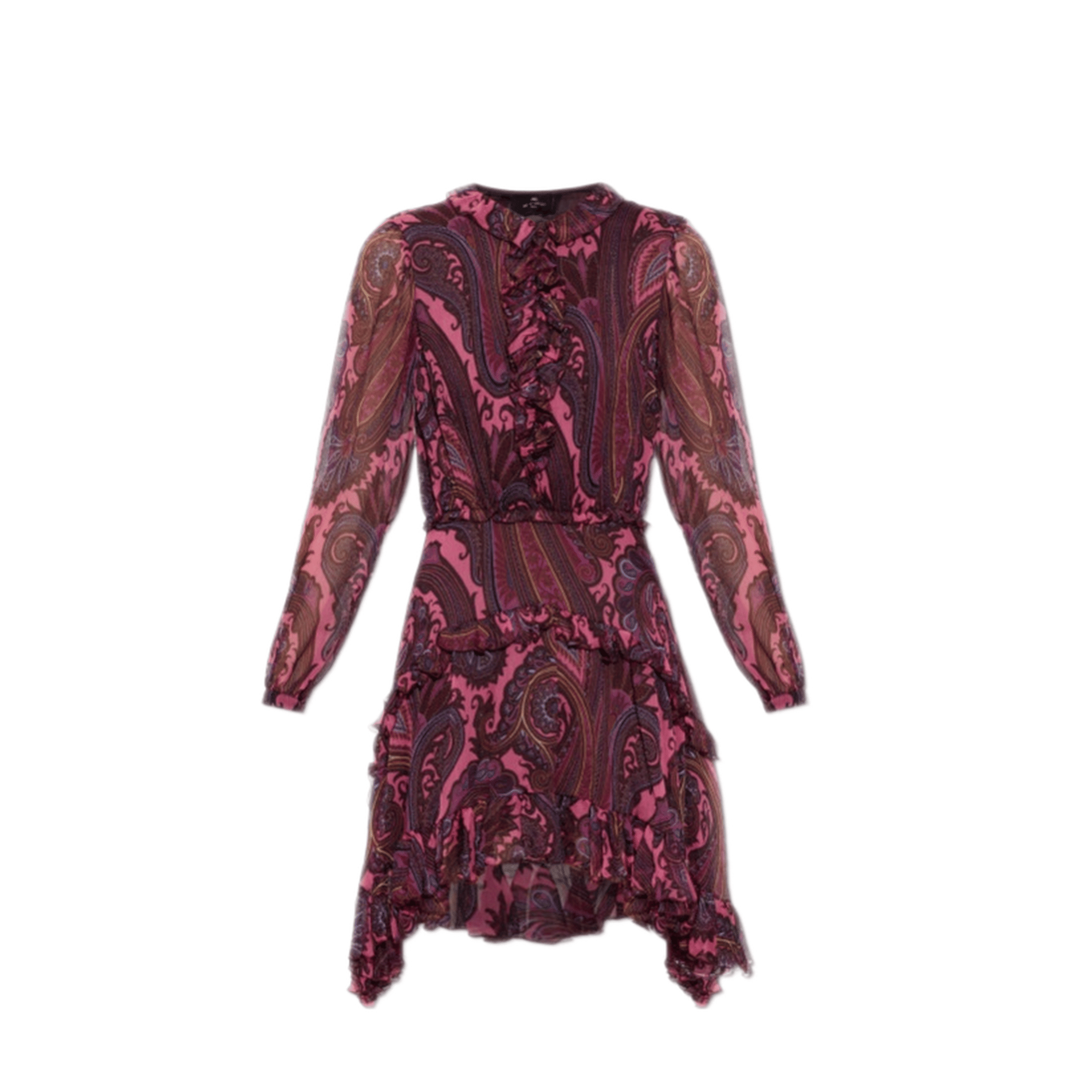 Etro Paisley Mini Dress