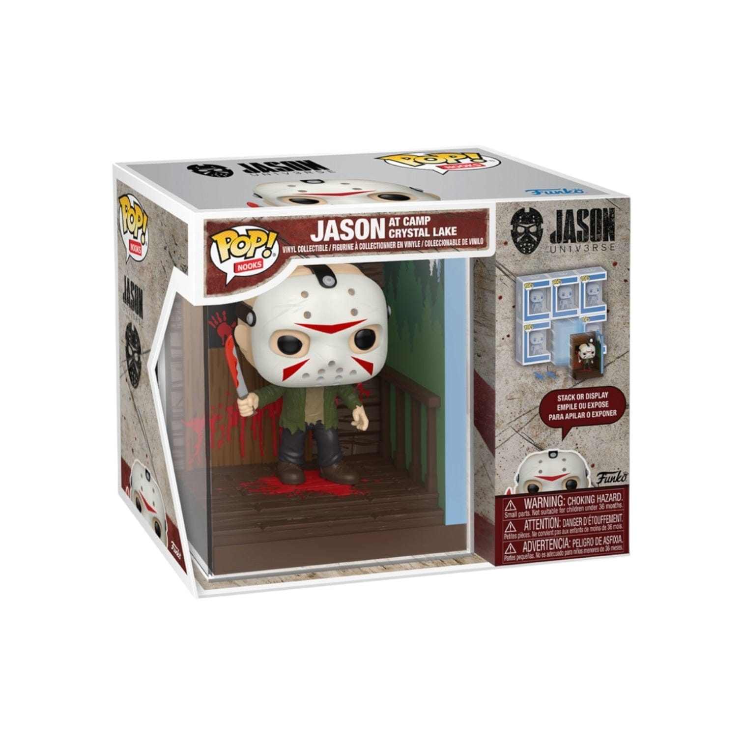 Jason at Camp Crystal Lake Funko Nook - Friday the 13th - PREORDER