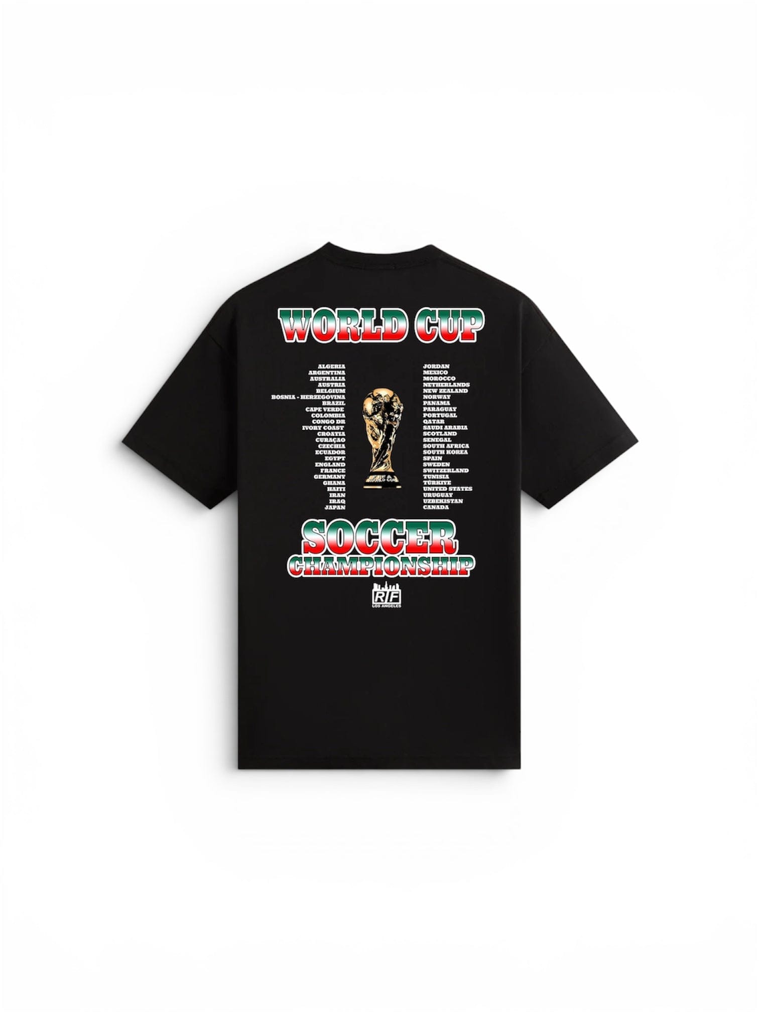 RIF la RIF 2026 World Cup T-Shirt Mexico