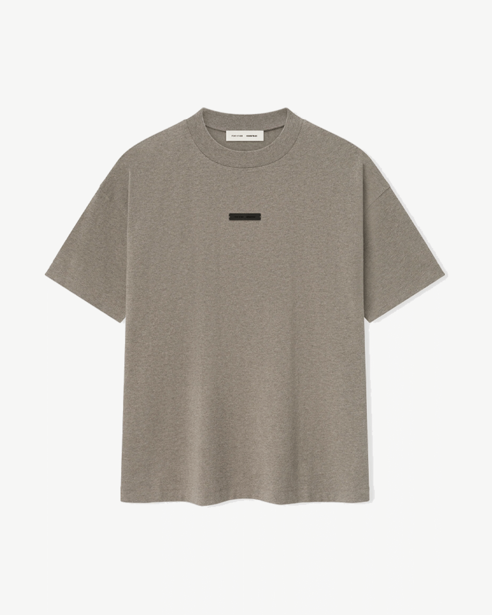 FOG ESSENTIALS SS25 CLASSIC T-Shirt HOMESTEAD HEATHER