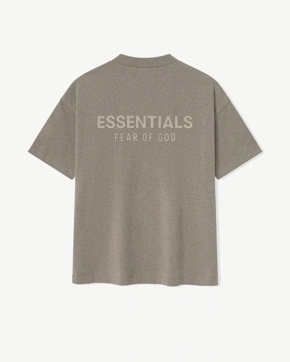 FOG ESSENTIALS SS25 CLASSIC T-Shirt HOMESTEAD HEATHER