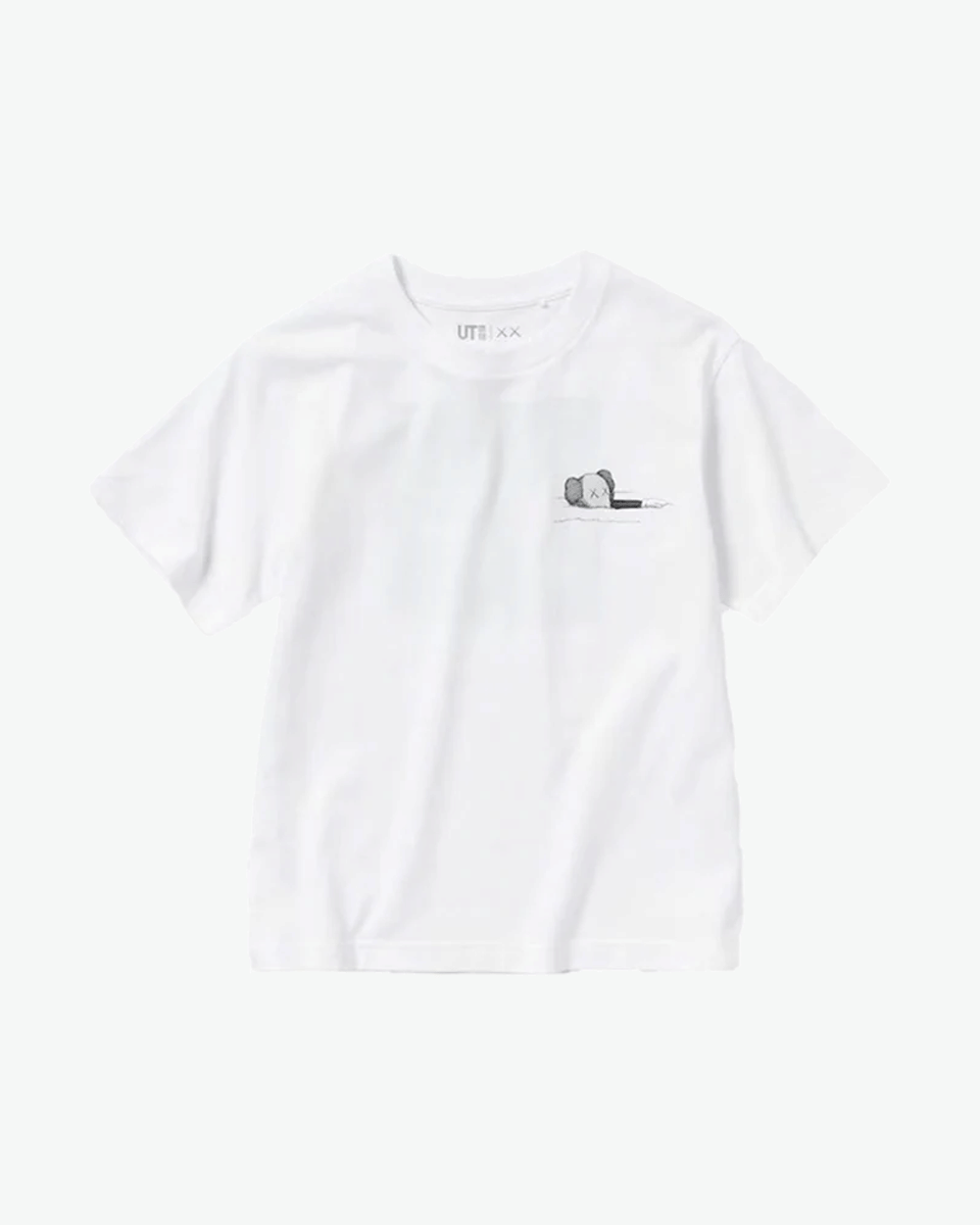 KAWS x UNIQLO FW23 ARTBOOK COVER WHITE T-Shirt