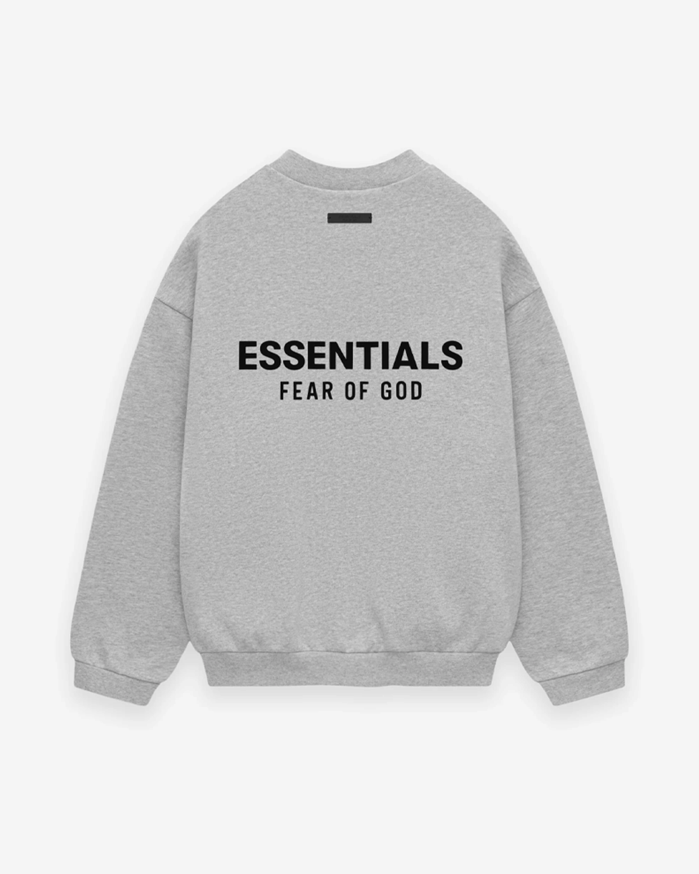 FOG ESSENTIALS HOLIDAY24 LIGHT HEATHER GREY CREWNECK