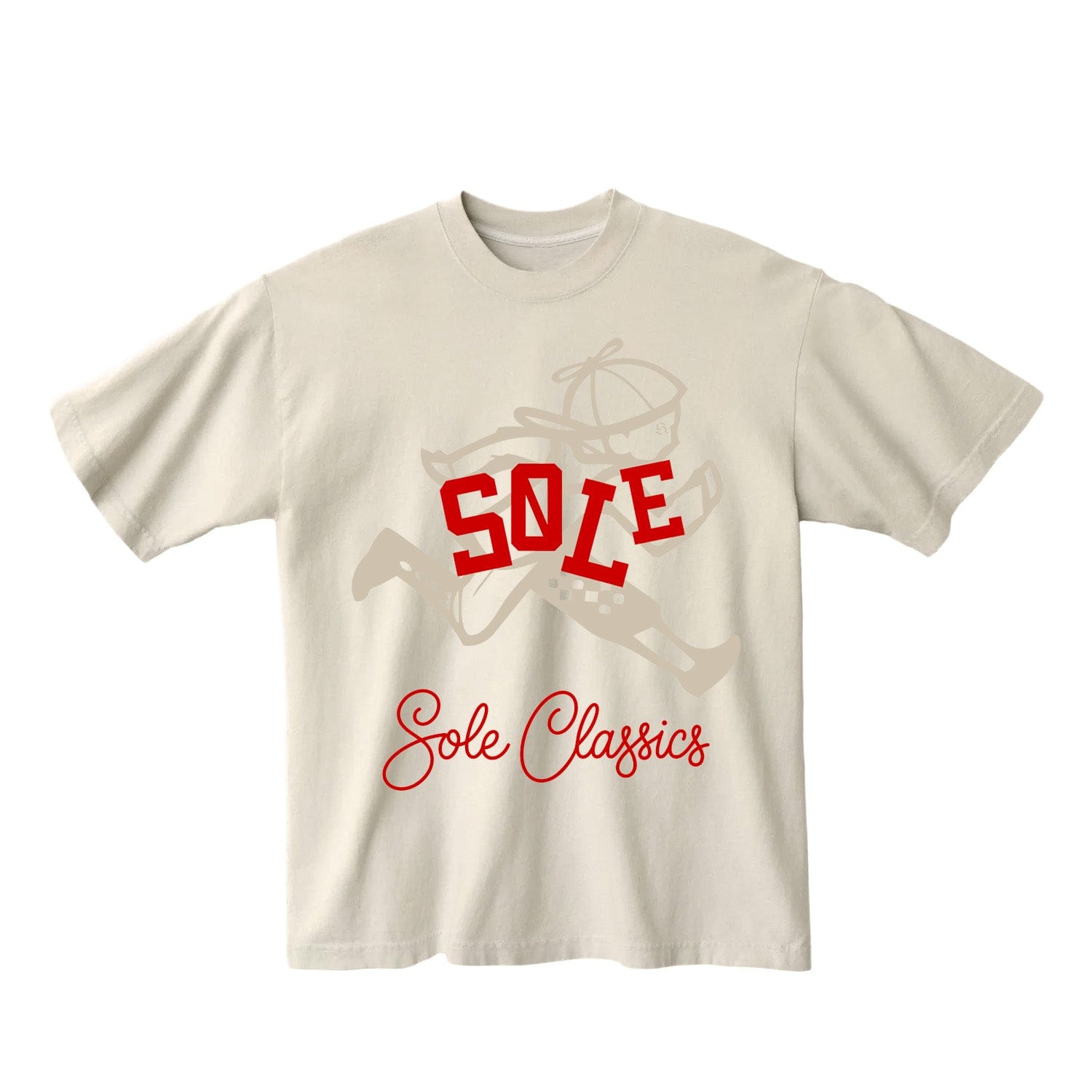 Kingsrowe x Sole Classics Play T - Shirt Cream