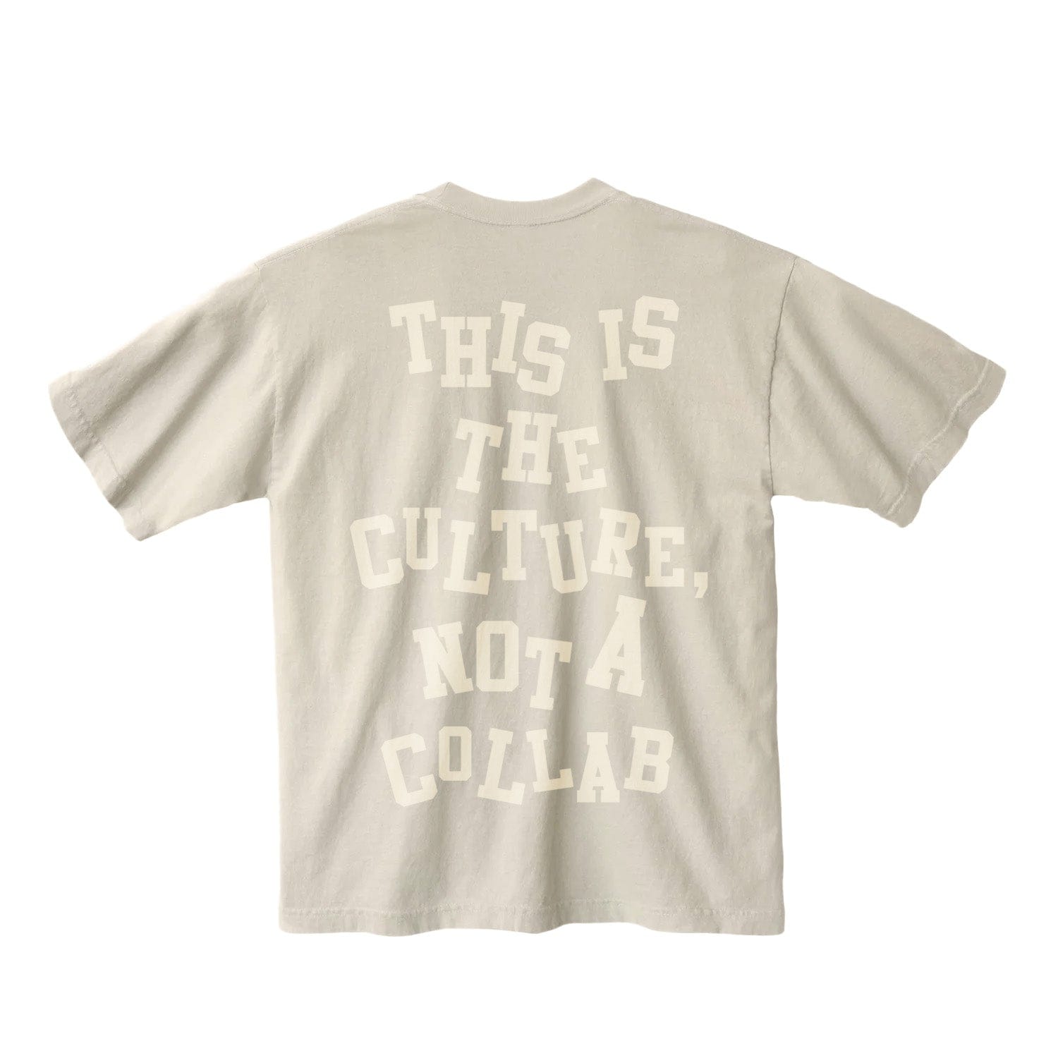 Kingsrowe x Sole Classics Play T - Shirt Cream