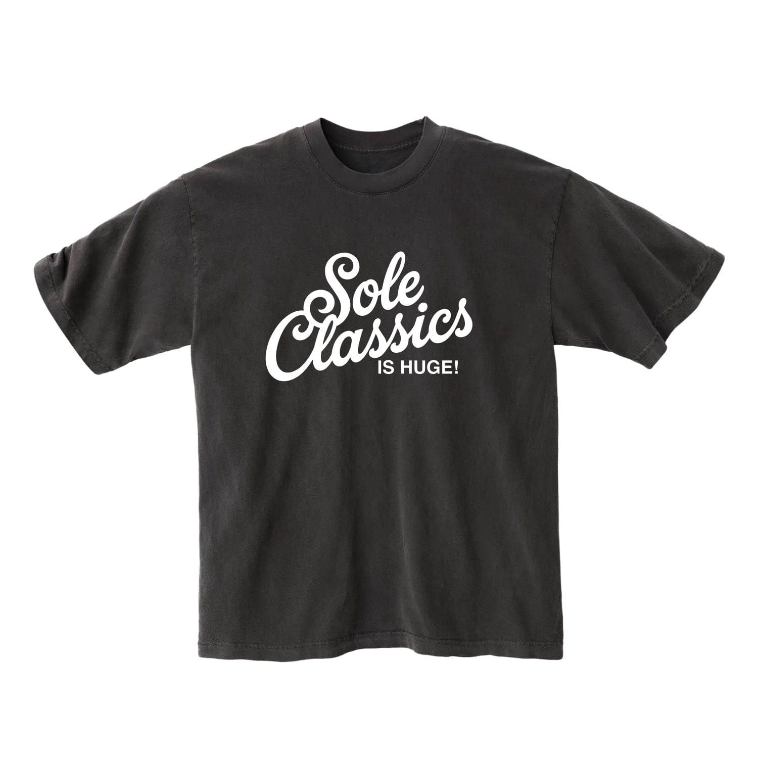 Kingsrowe x Sole Classics Hundreds T - Shirt Vintage Black