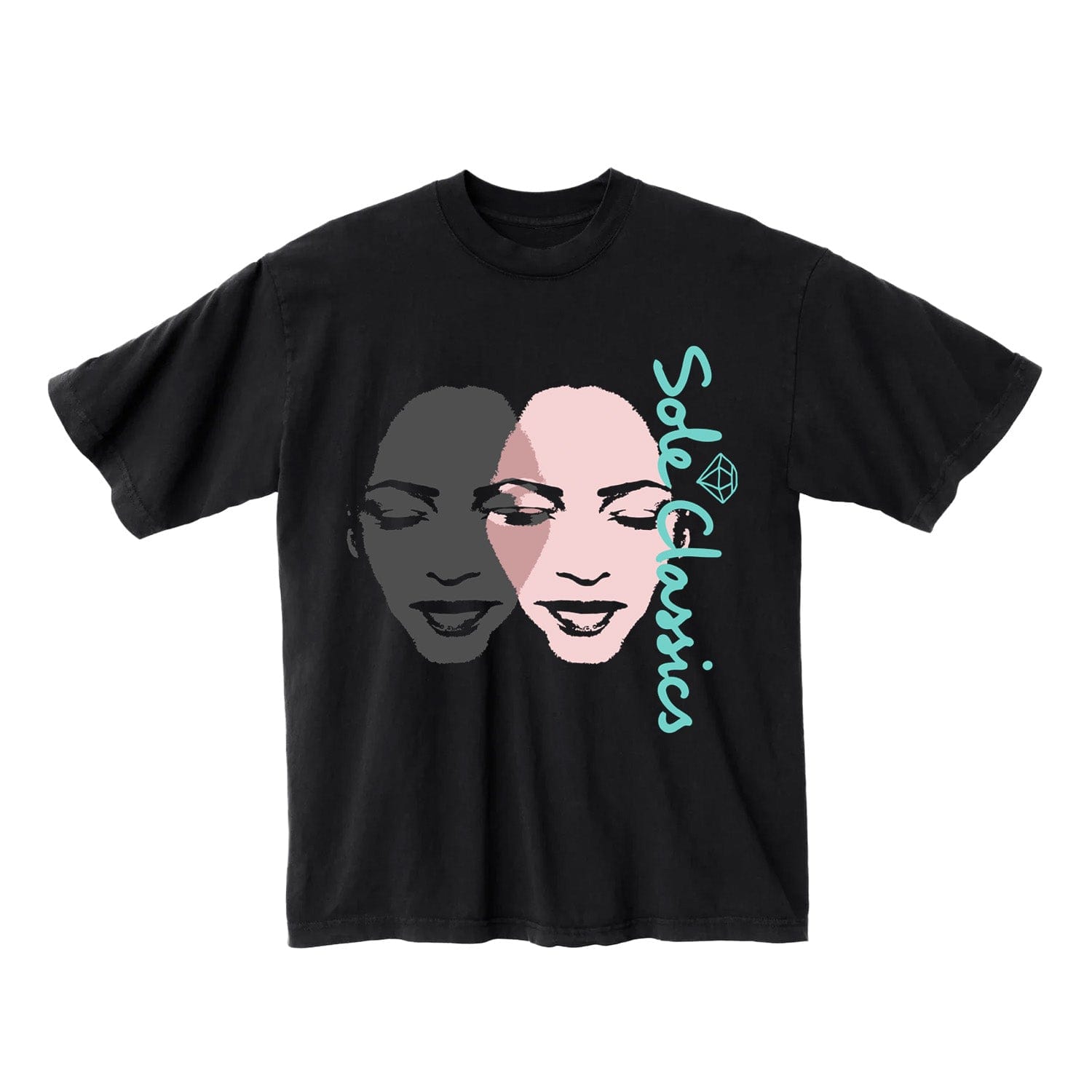 Kingsrowe x Sole Classics Diamond T - Shirt Black