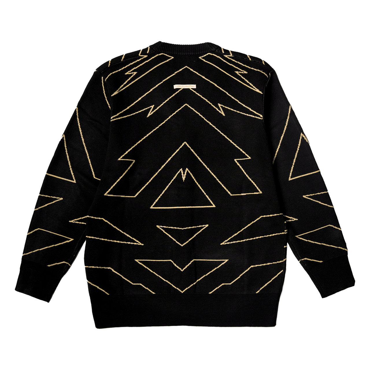 Titan Lightning Cardigan - Black