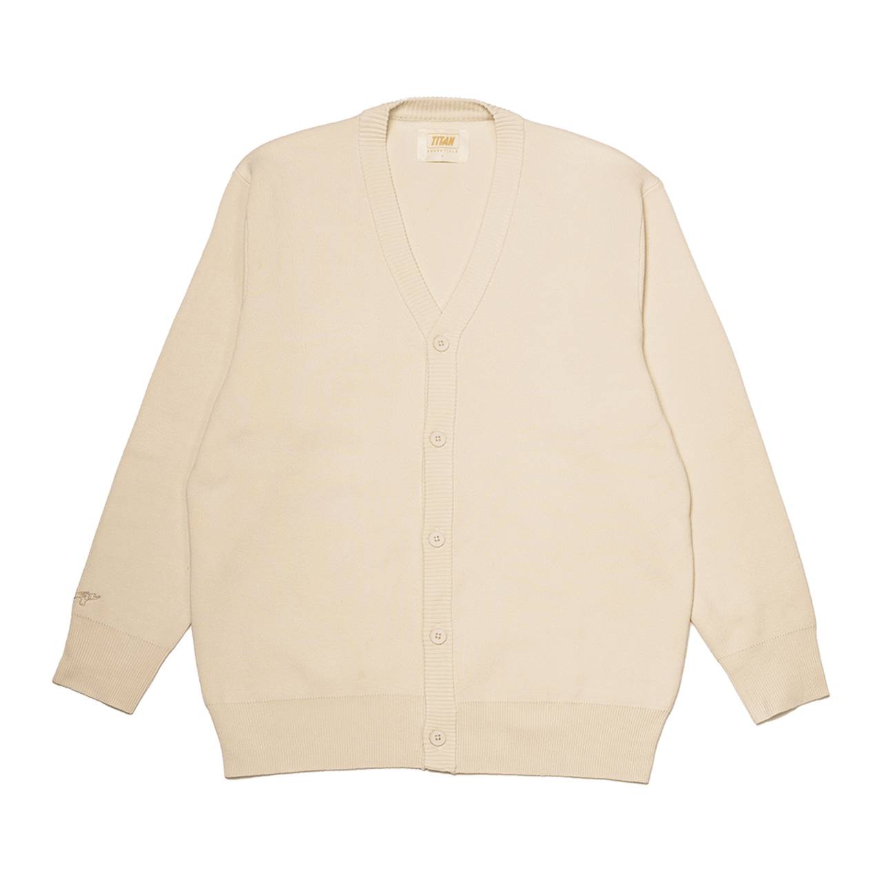 Titan Essential Cardigan - Sail