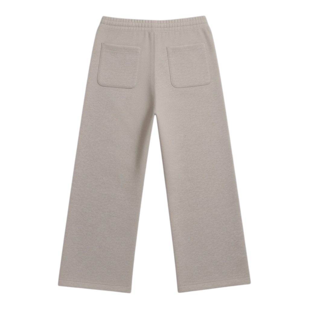 Uniqlo C Wide Sweatpants – Beige