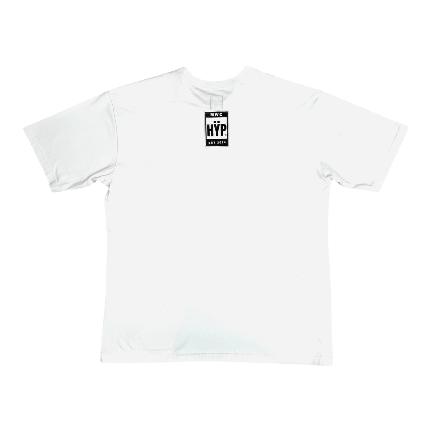WHITE* HŸP Miami World Center Split T - Shirt White