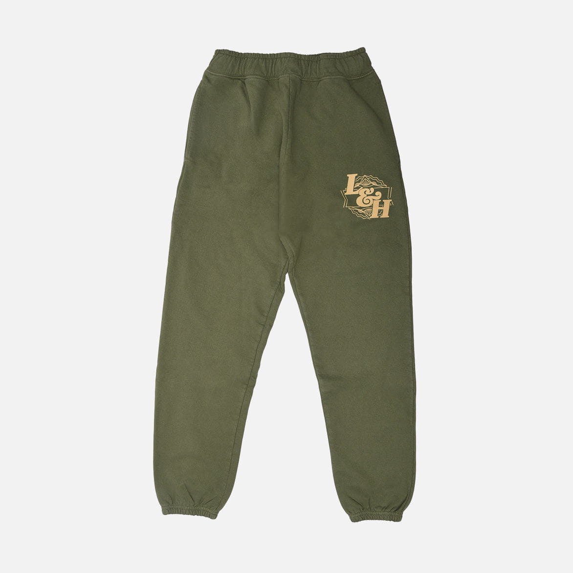 Lapstone & Hammer STANDARD ISSUE FOR LAPSTONE SWEATPANTS BROCCOLI