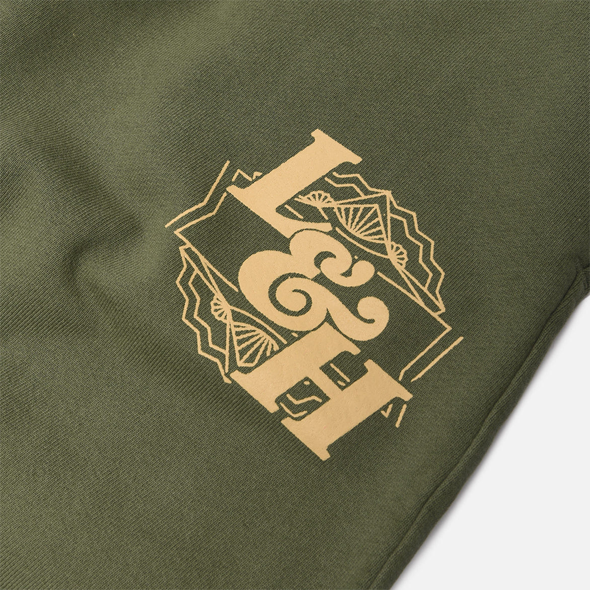 Lapstone & Hammer STANDARD ISSUE FOR LAPSTONE SWEATPANTS BROCCOLI